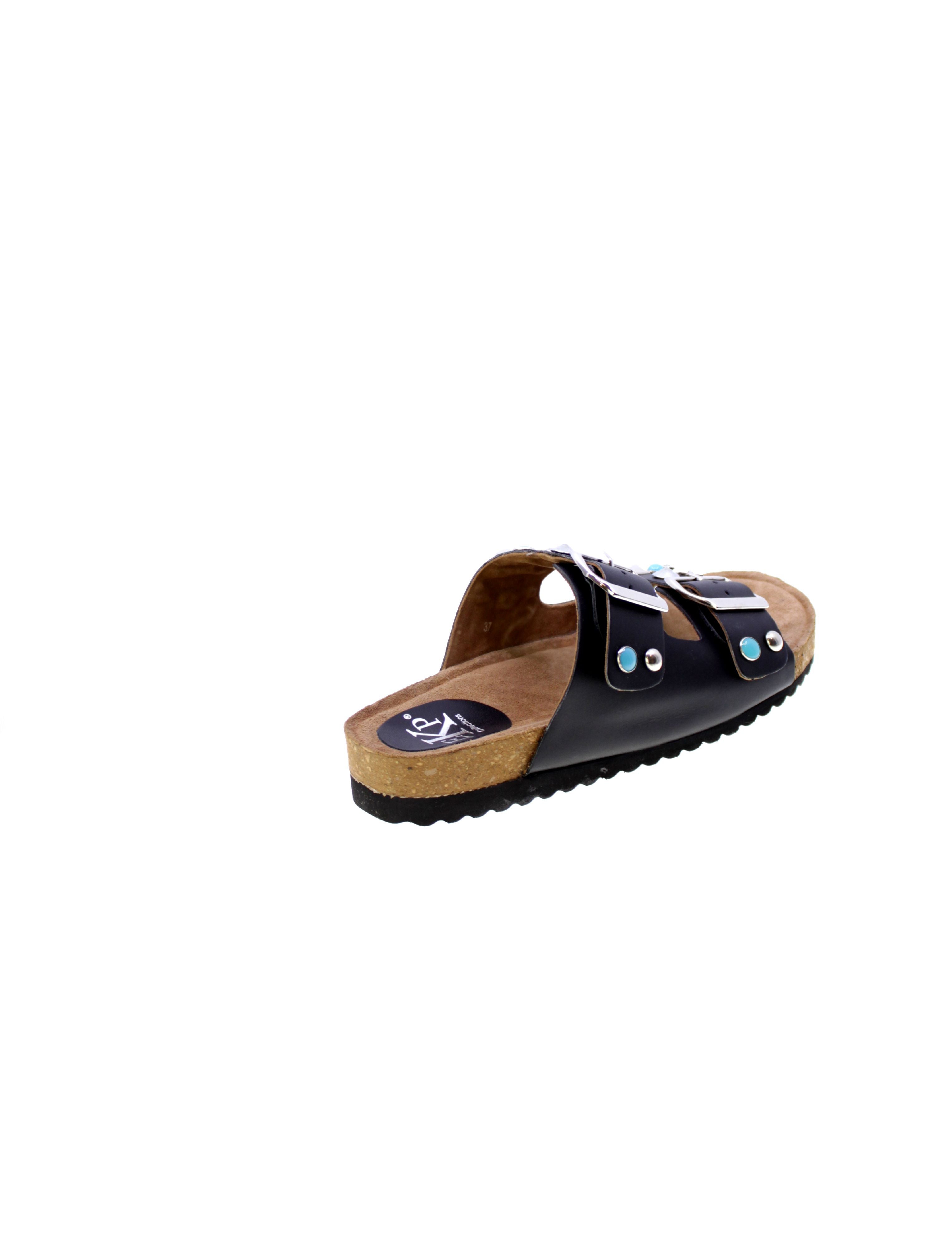 Ekp Sandalo Donna Nero 3450/birky