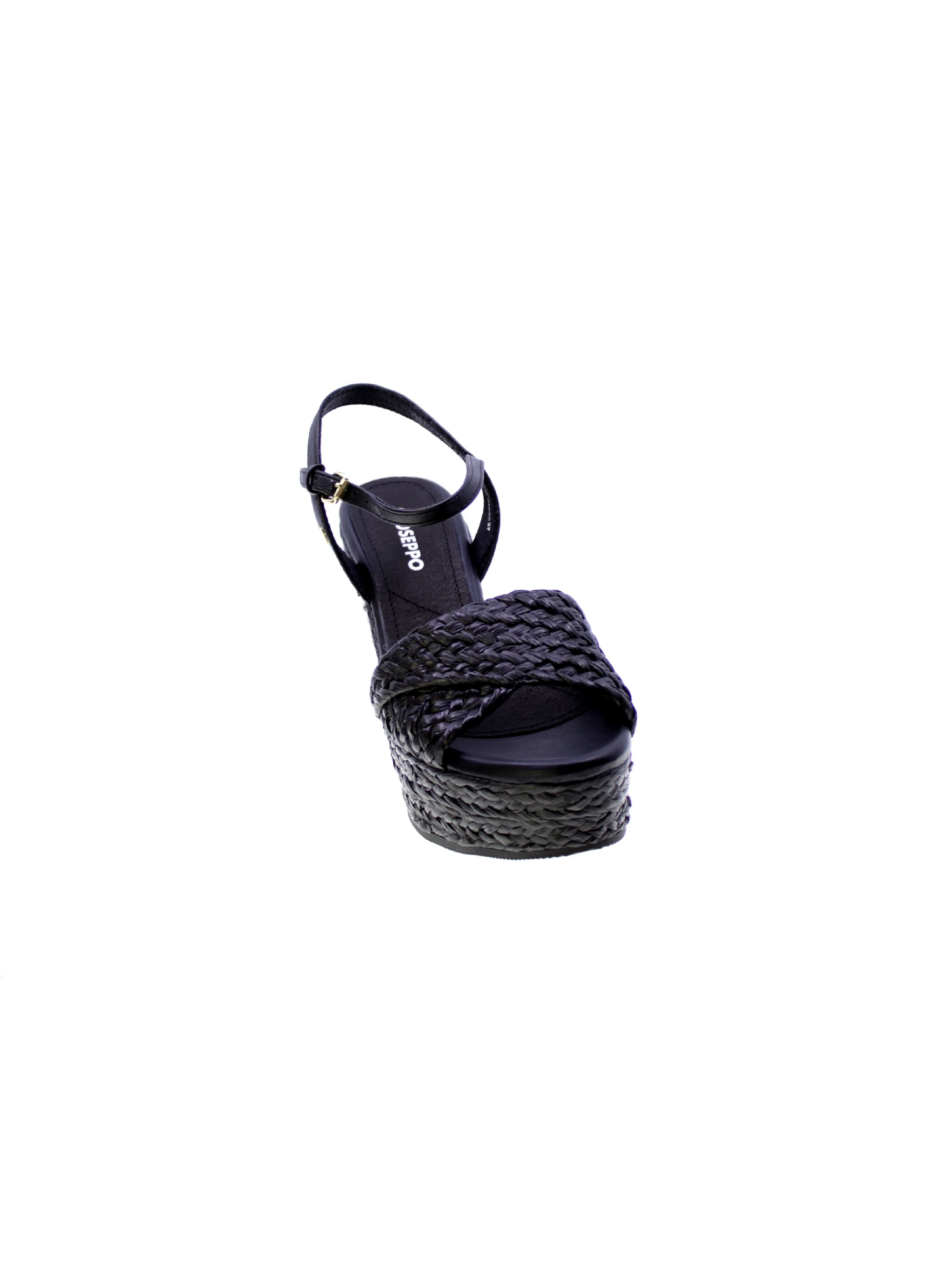 Gioseppo Sandalo Donna Nero Allkaj/71130