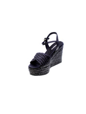 Gioseppo Sandalo Donna Nero Allkaj/71130
