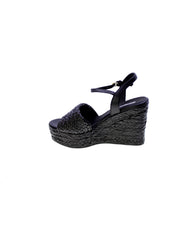 Gioseppo Sandalo Donna Nero Allkaj/71130