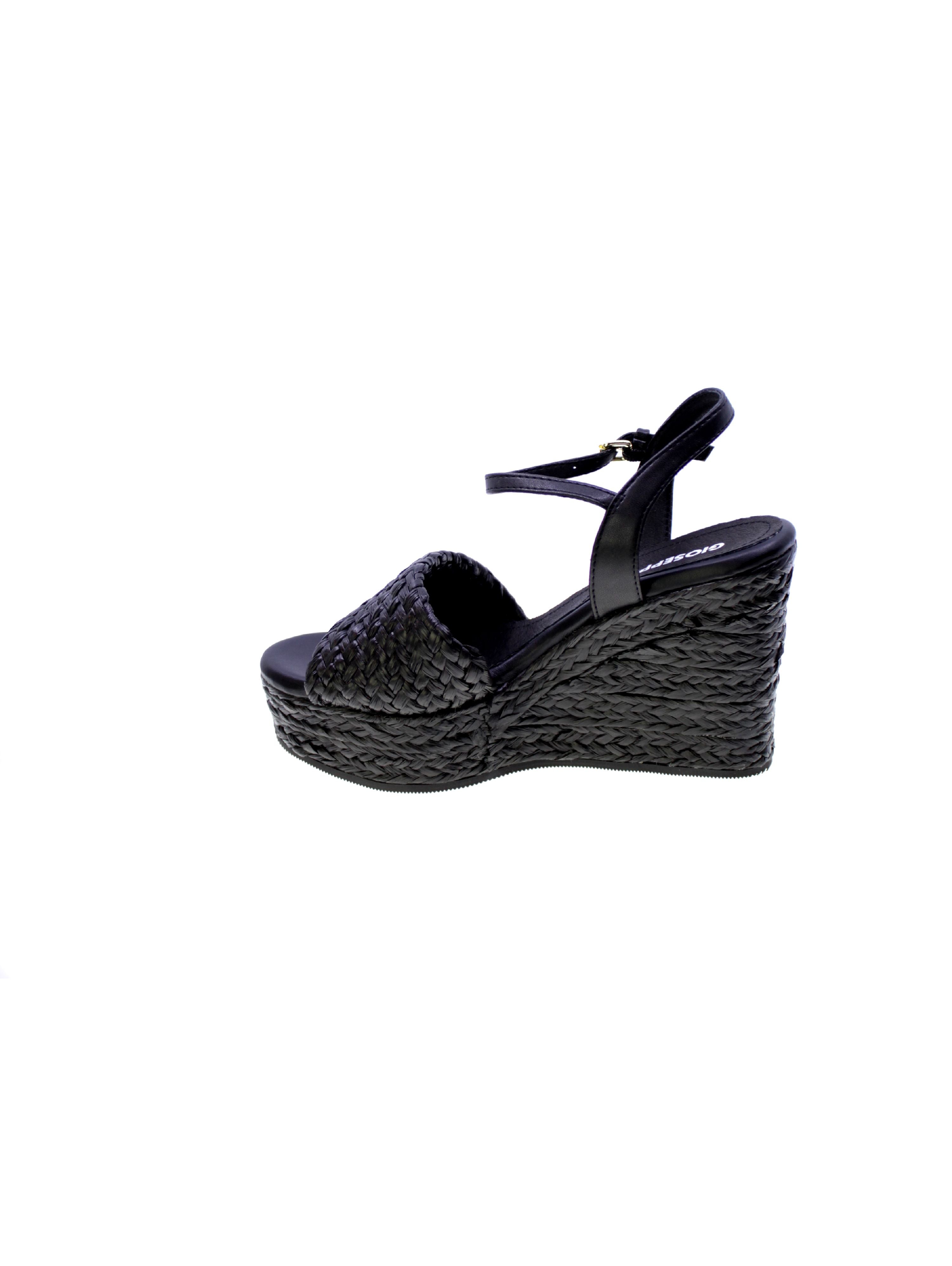 Gioseppo Sandalo Donna Nero Allkaj/71130