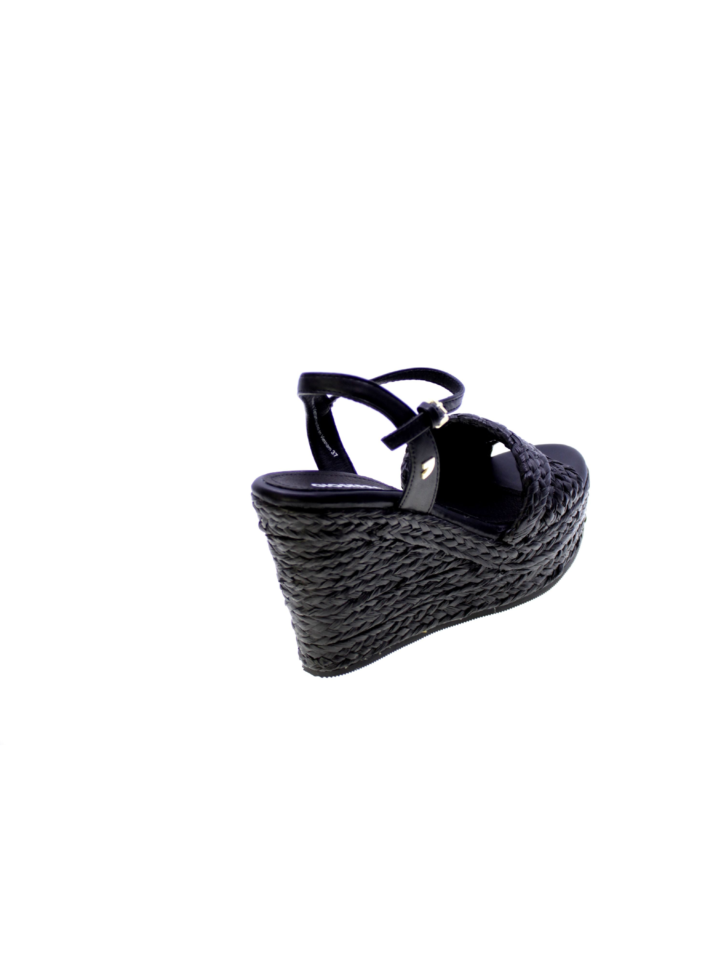 Gioseppo Sandalo Donna Nero Allkaj/71130