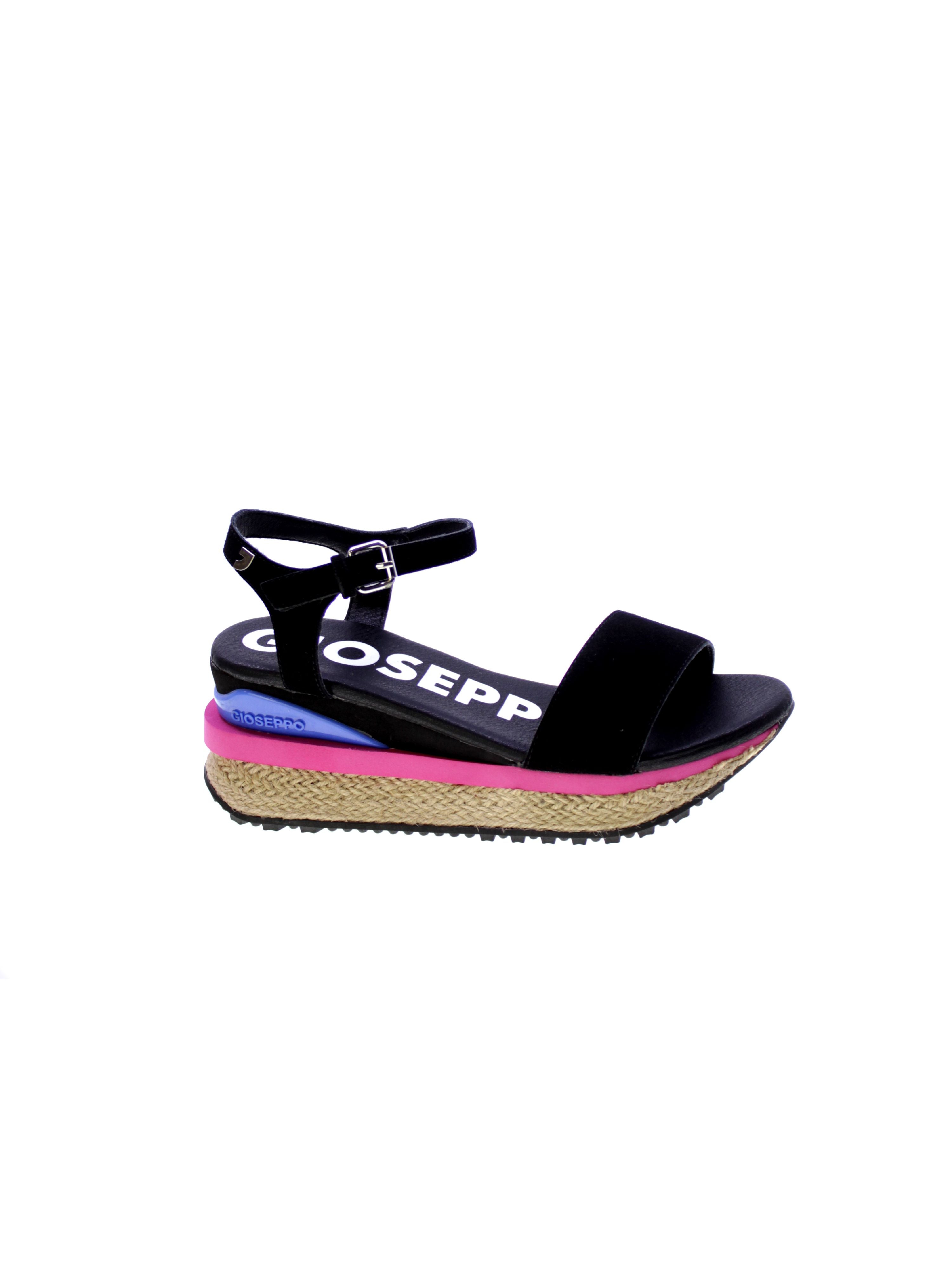 Gioseppo Sandalo Donna Nero Benay/68869
