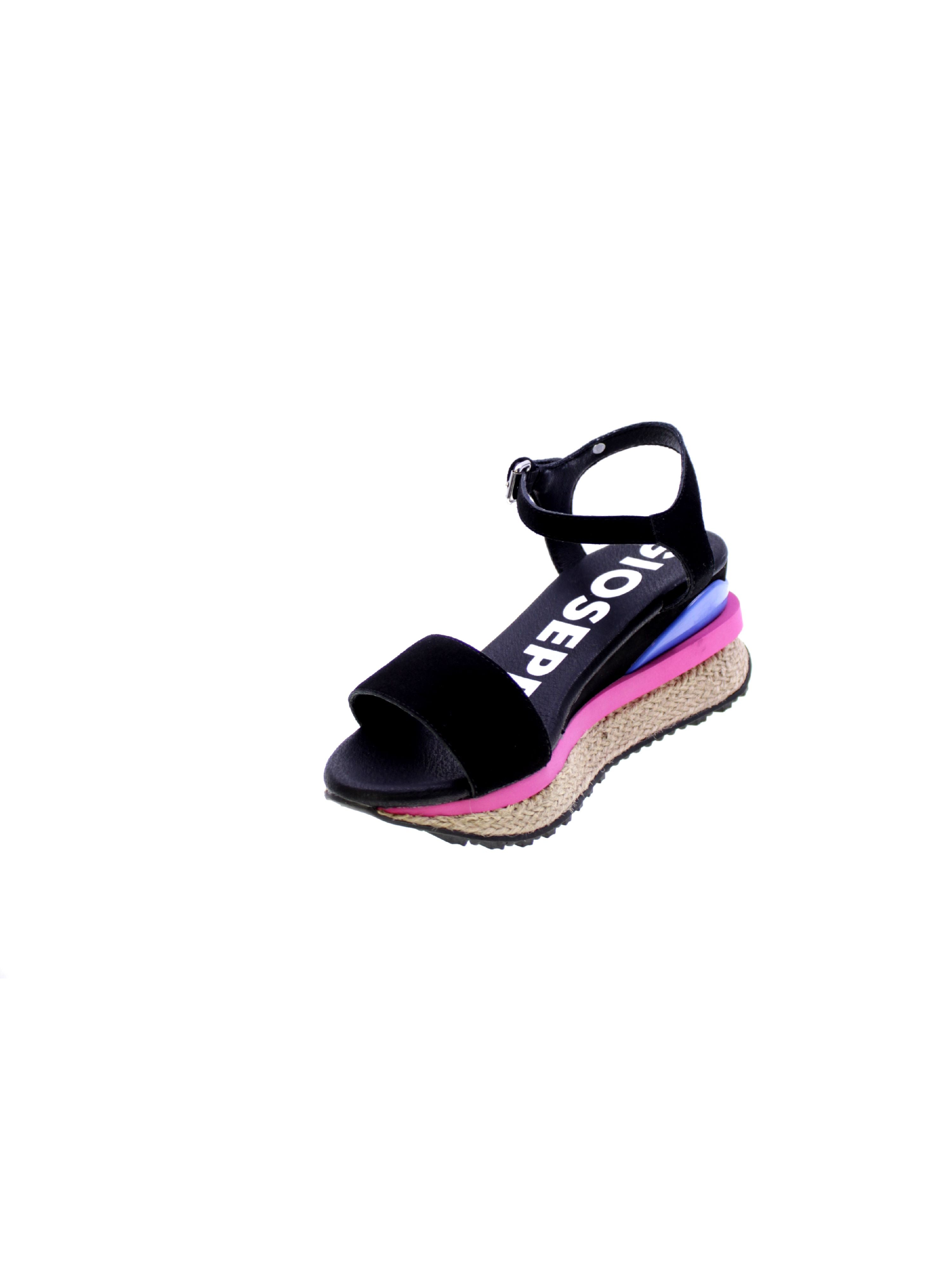 Gioseppo Sandalo Donna Nero Benay/68869