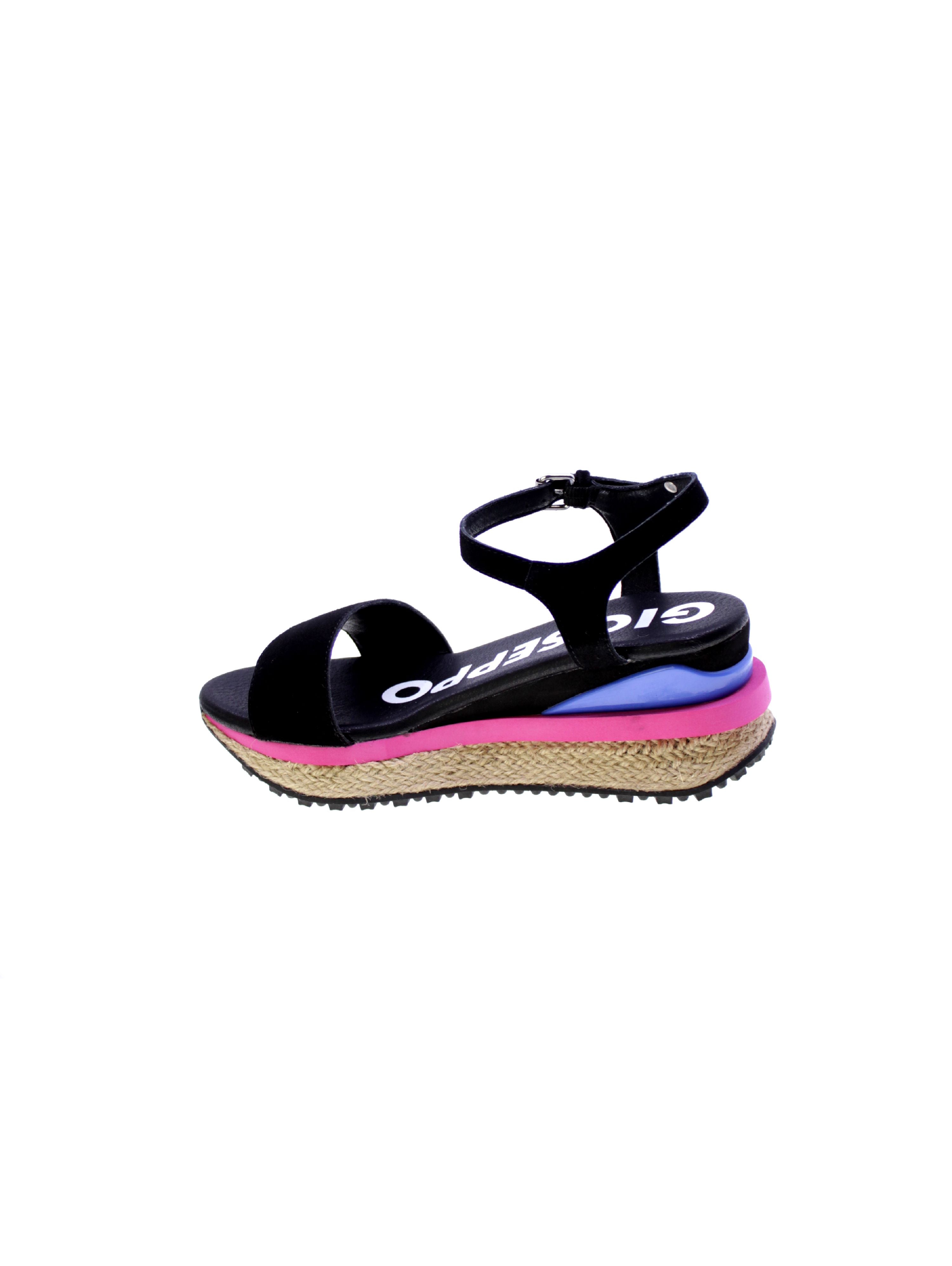 Gioseppo Sandalo Donna Nero Benay/68869