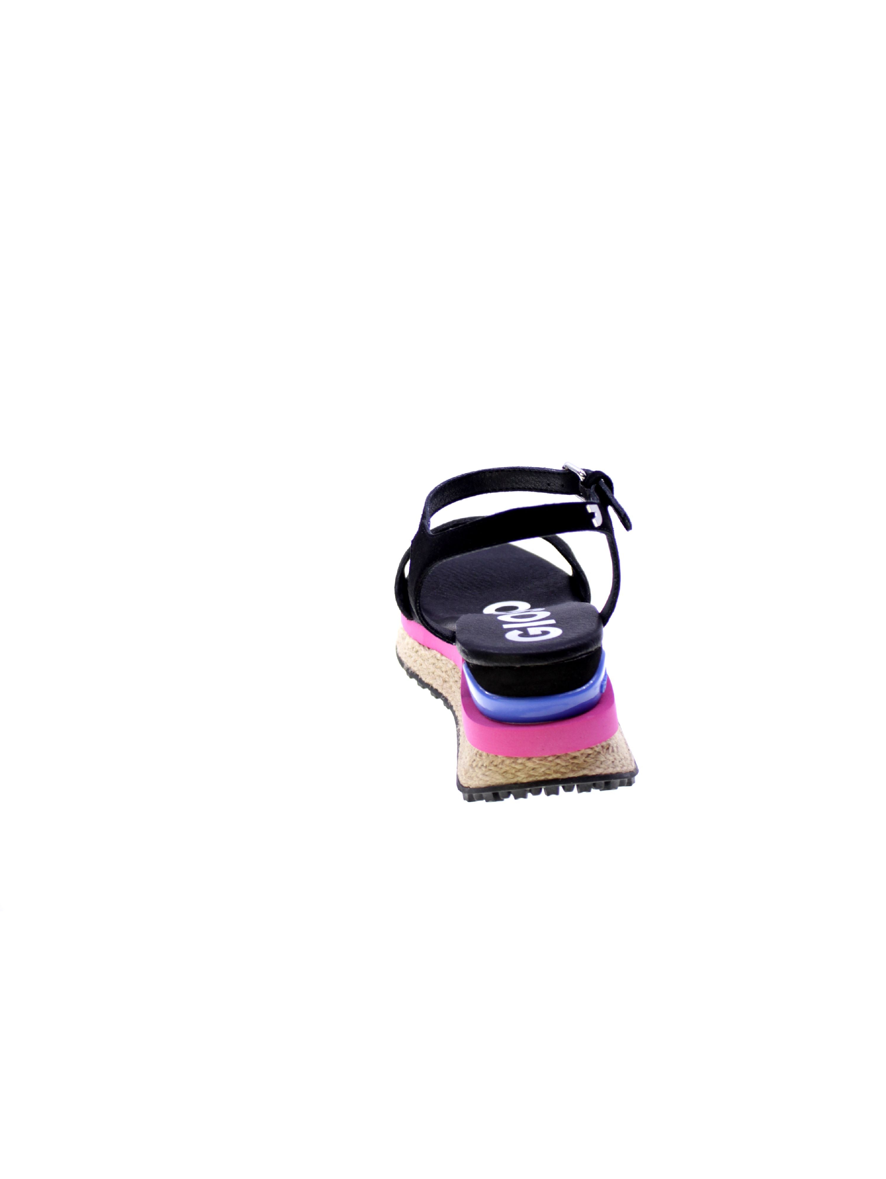 Gioseppo Sandalo Donna Nero Benay/68869