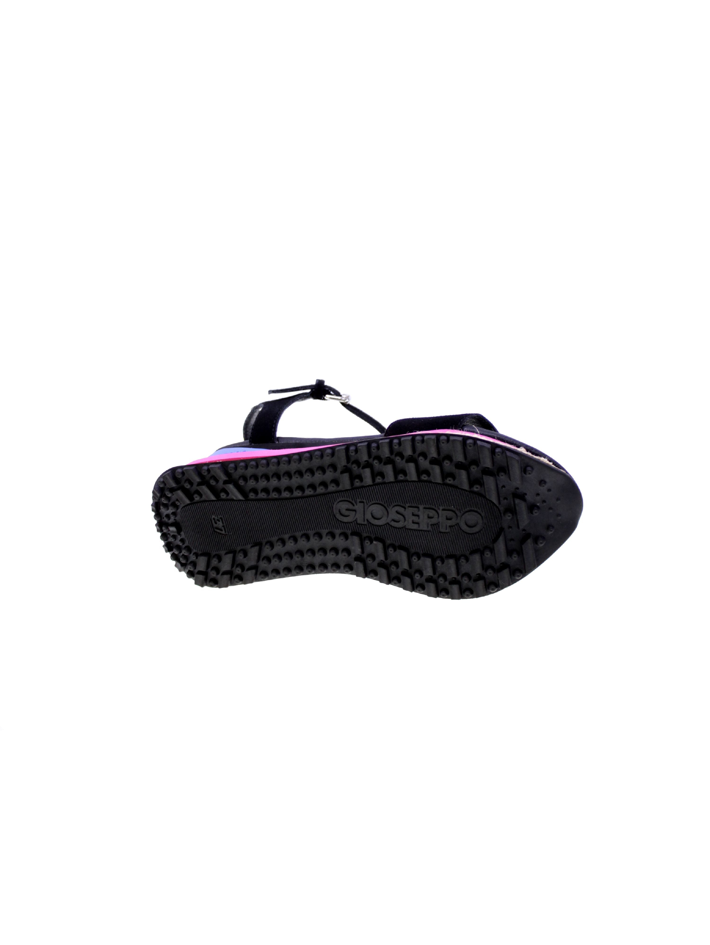 Gioseppo Sandalo Donna Nero Benay/68869