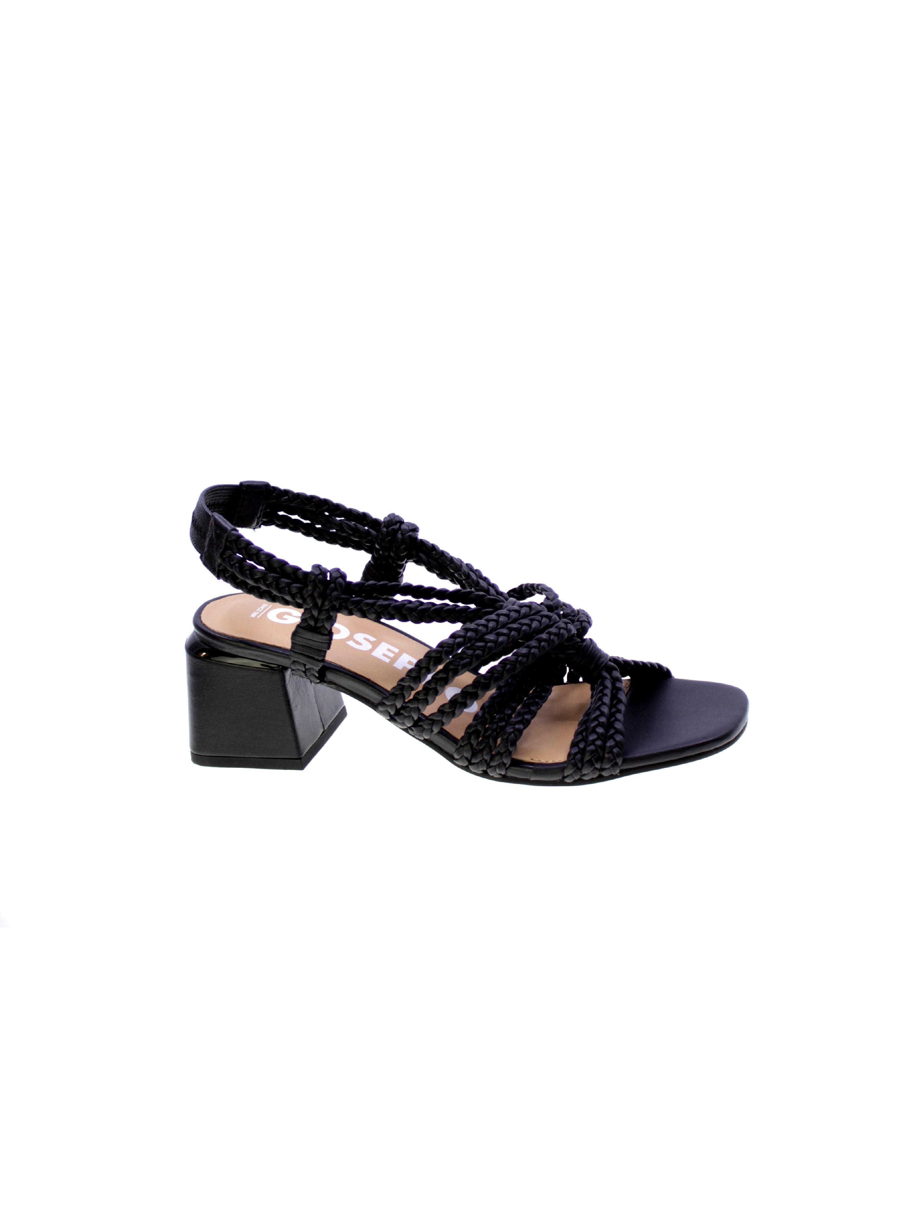 Gioseppo Sandalo Donna Nero Maliq/71744