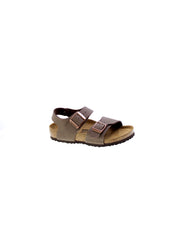Birkenstock Sandalo Unisex Mocha New york kids