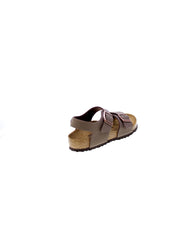 Birkenstock Sandalo Unisex Mocha New york kids