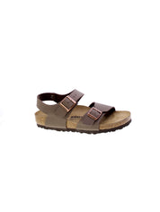 Birkenstock Sandalo Unisex Mocha New york kids