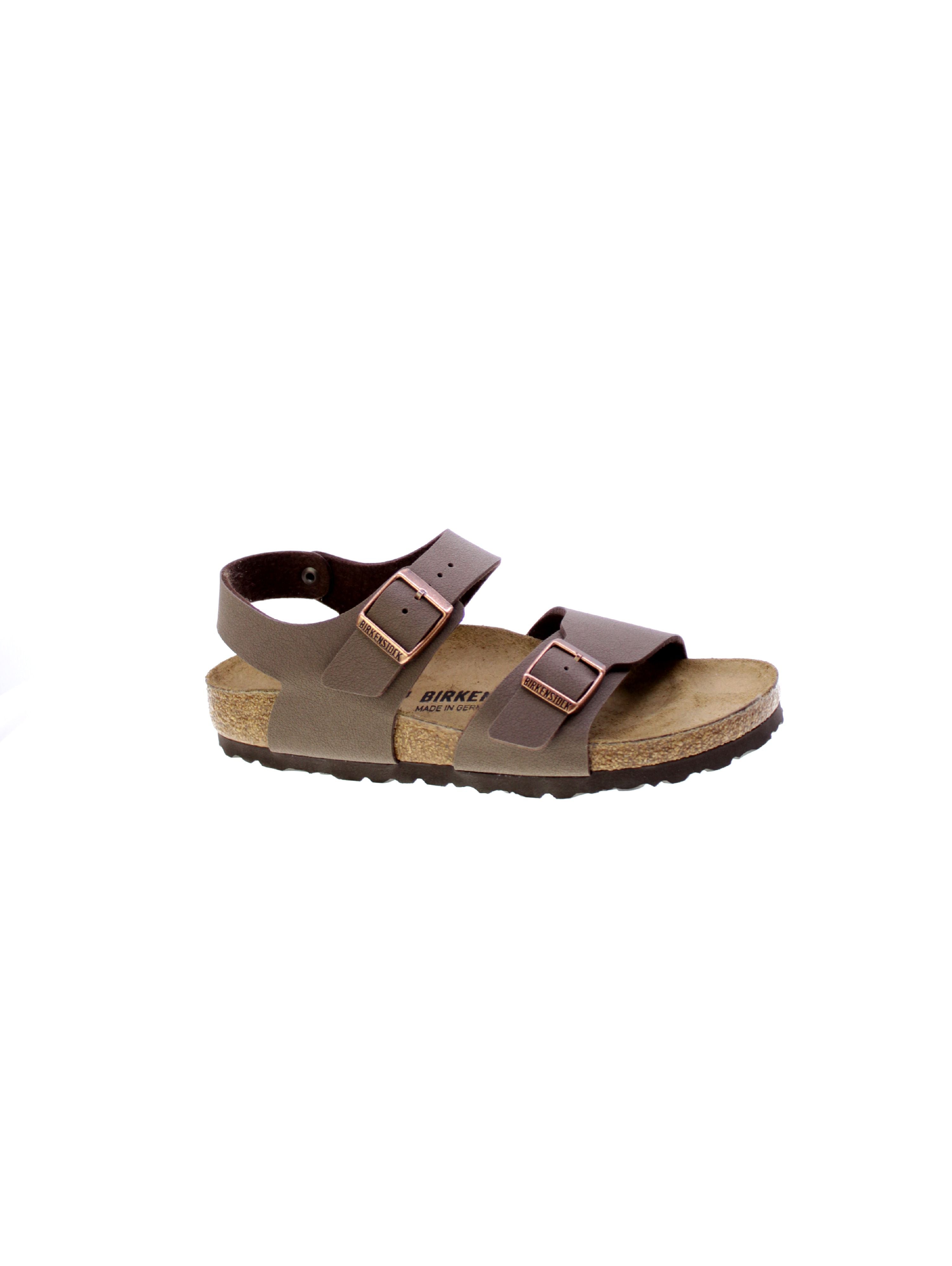 Birkenstock Sandalo Unisex Mocha New york kids