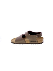 Birkenstock Sandalo Unisex Mocha New york kids