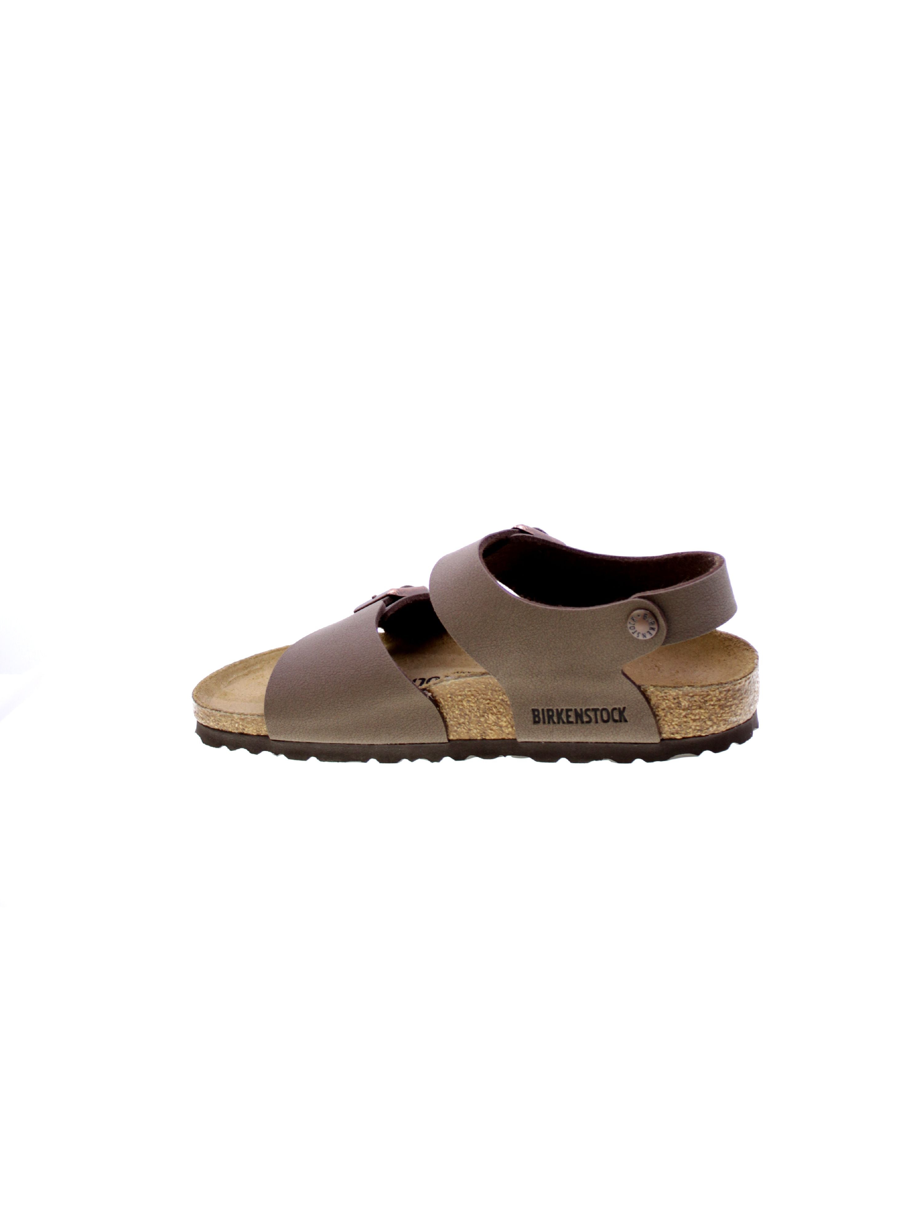 Birkenstock Sandalo Unisex Mocha New york kids