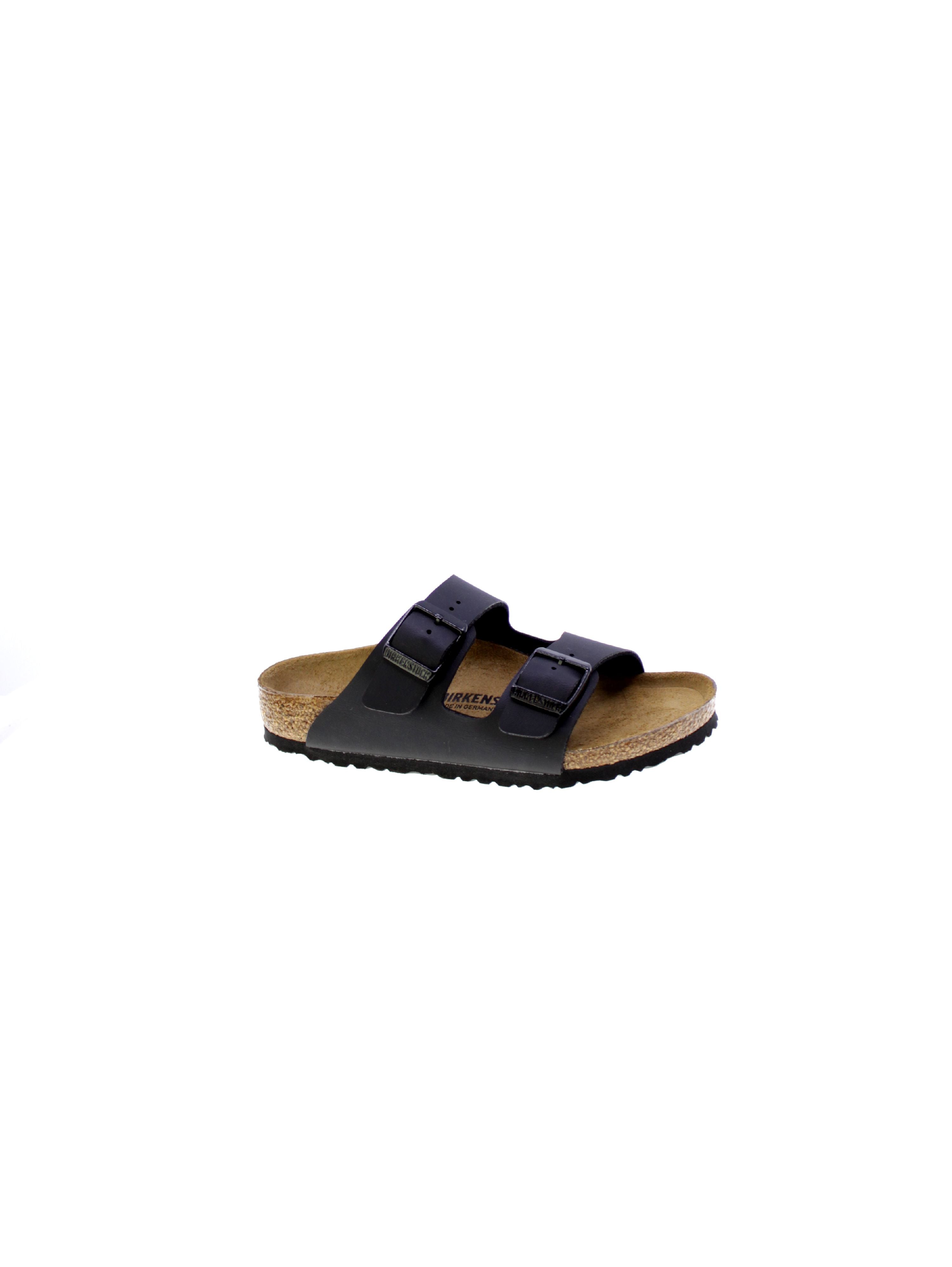 Birkenstock Sandalo Unisex Nero Arizona kids