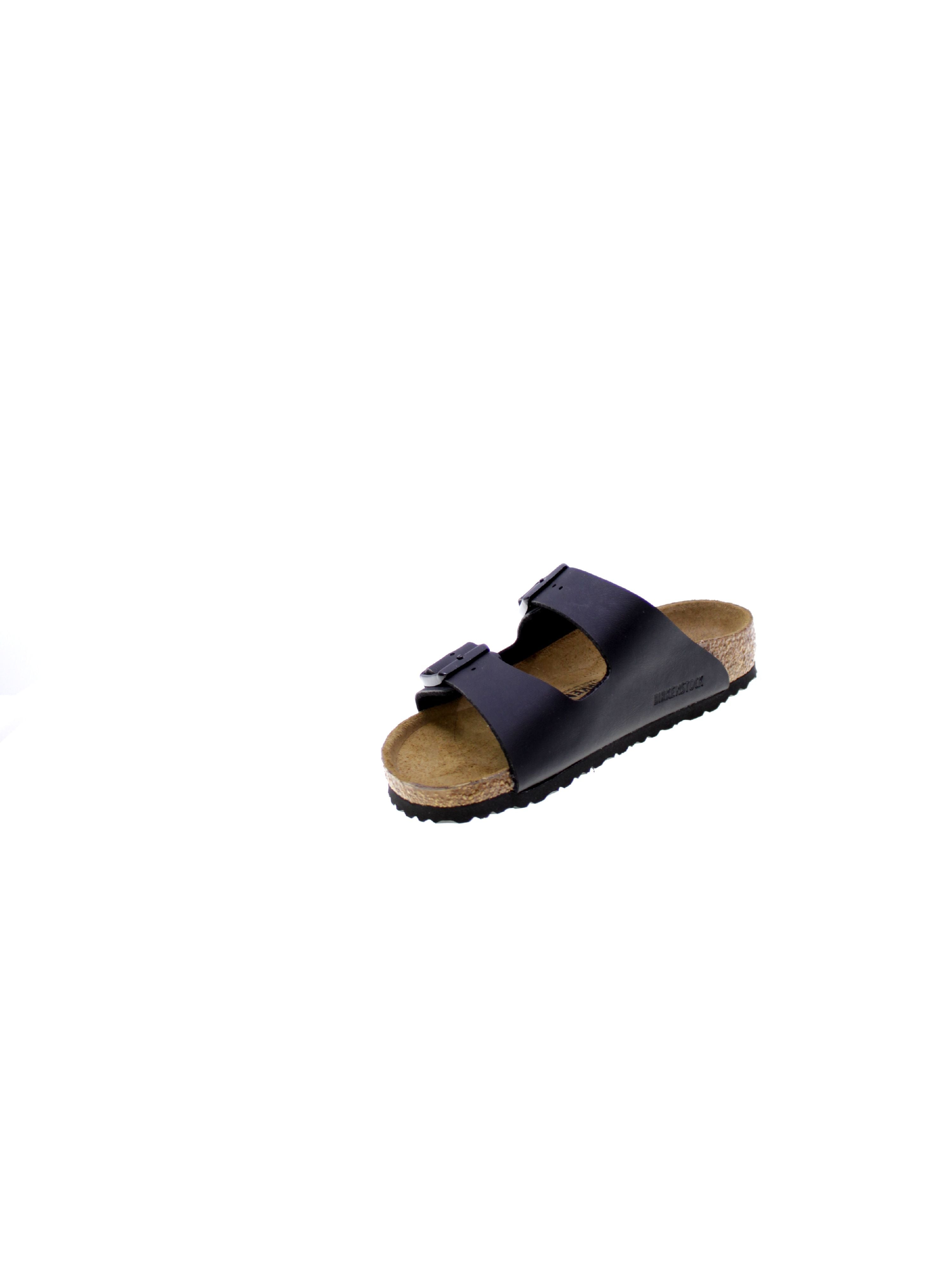 Birkenstock Sandalo Unisex Nero Arizona kids
