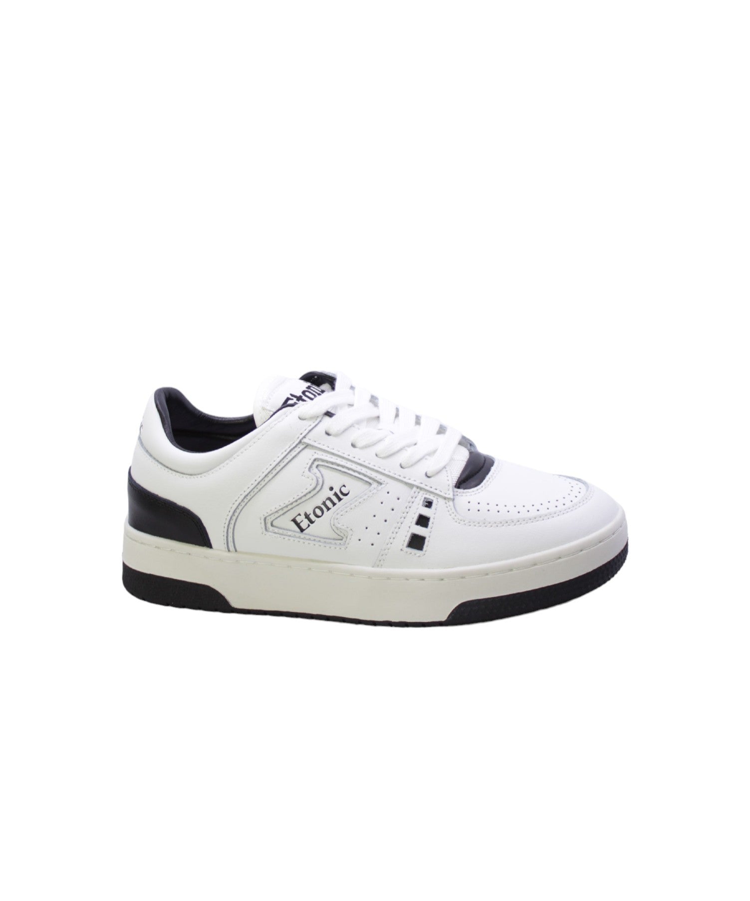 Etonic Sneakers Uomo Bianco/Nero Etm324610 B509 Low