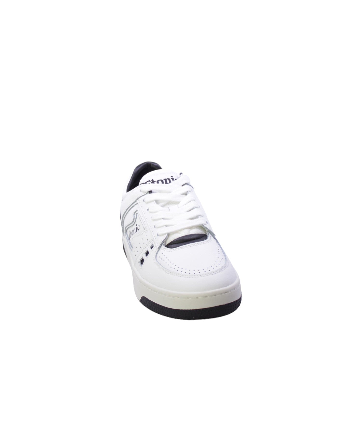 Etonic Sneakers Uomo Bianco/Nero Etm324610 B509 Low