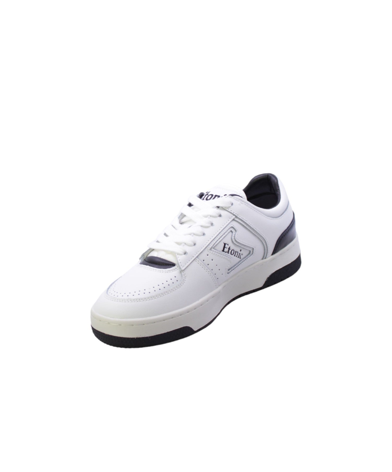 Etonic Sneakers Uomo Bianco/Nero Etm324610 B509 Low