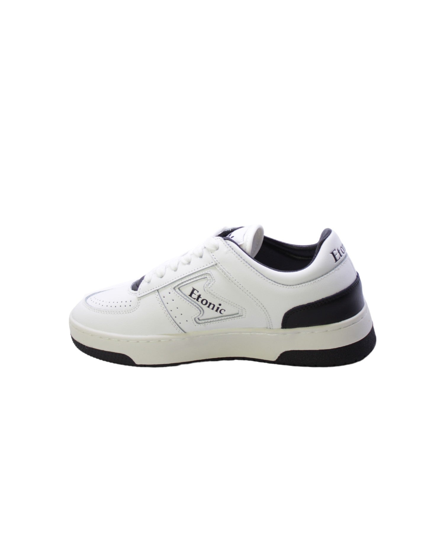 Etonic Sneakers Uomo Bianco/Nero Etm324610 B509 Low