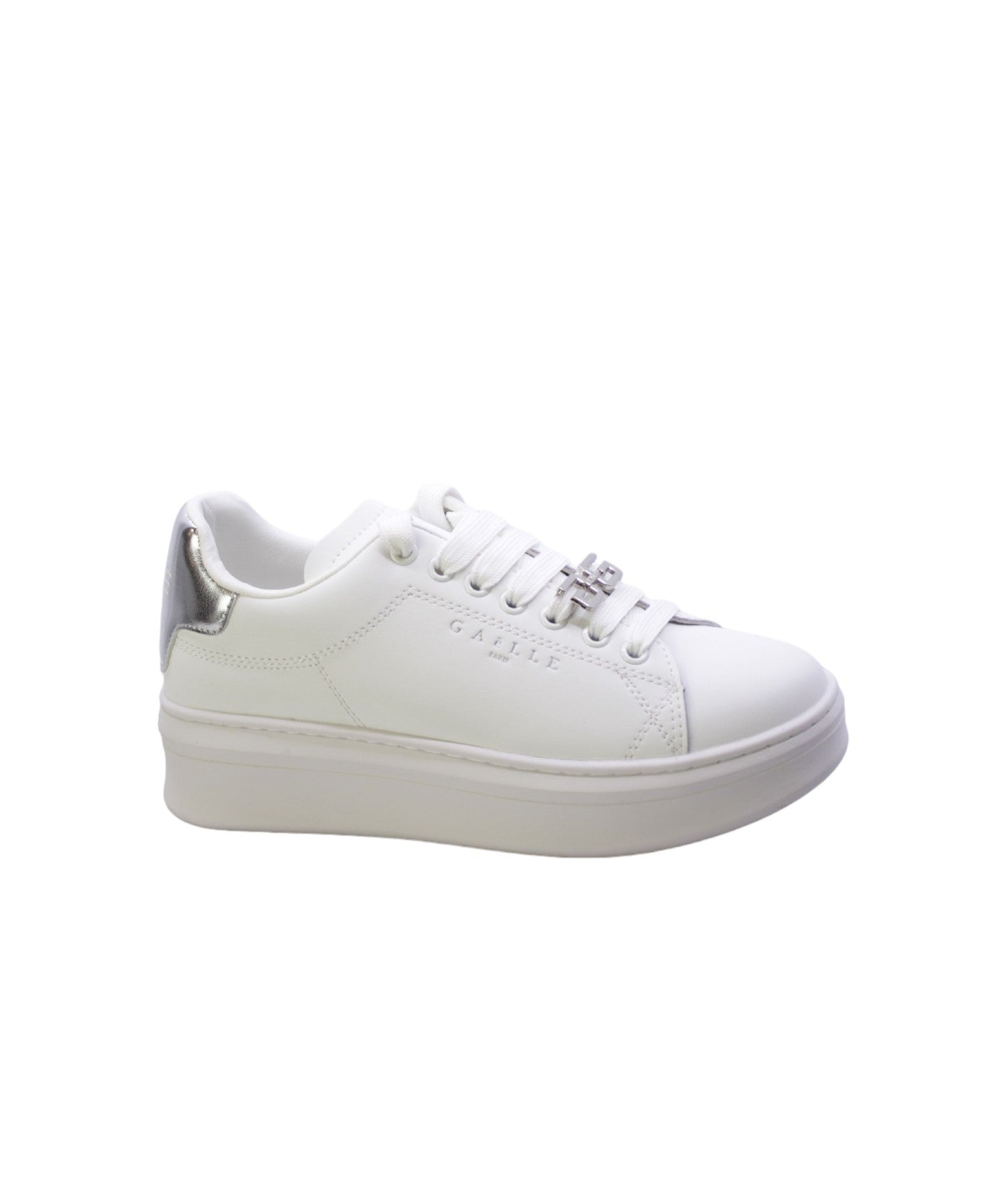 Gaelle Sneakers Donna Bianco Gacaw00018