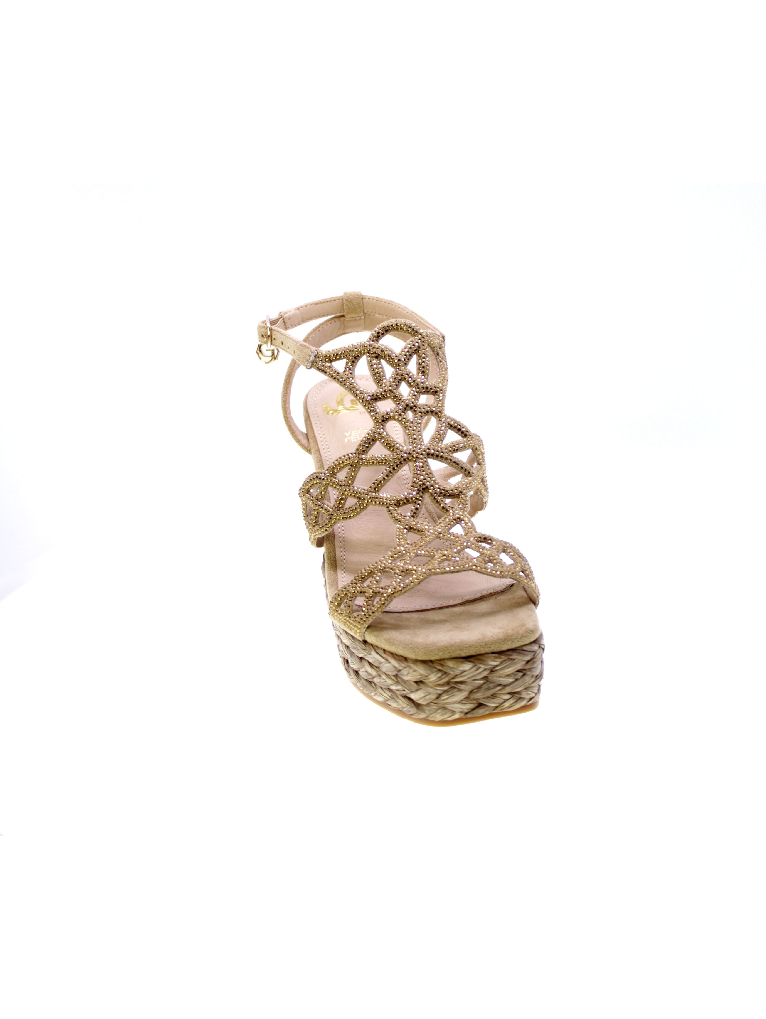 Gold&gold Sandalo Donna Camel Gh07