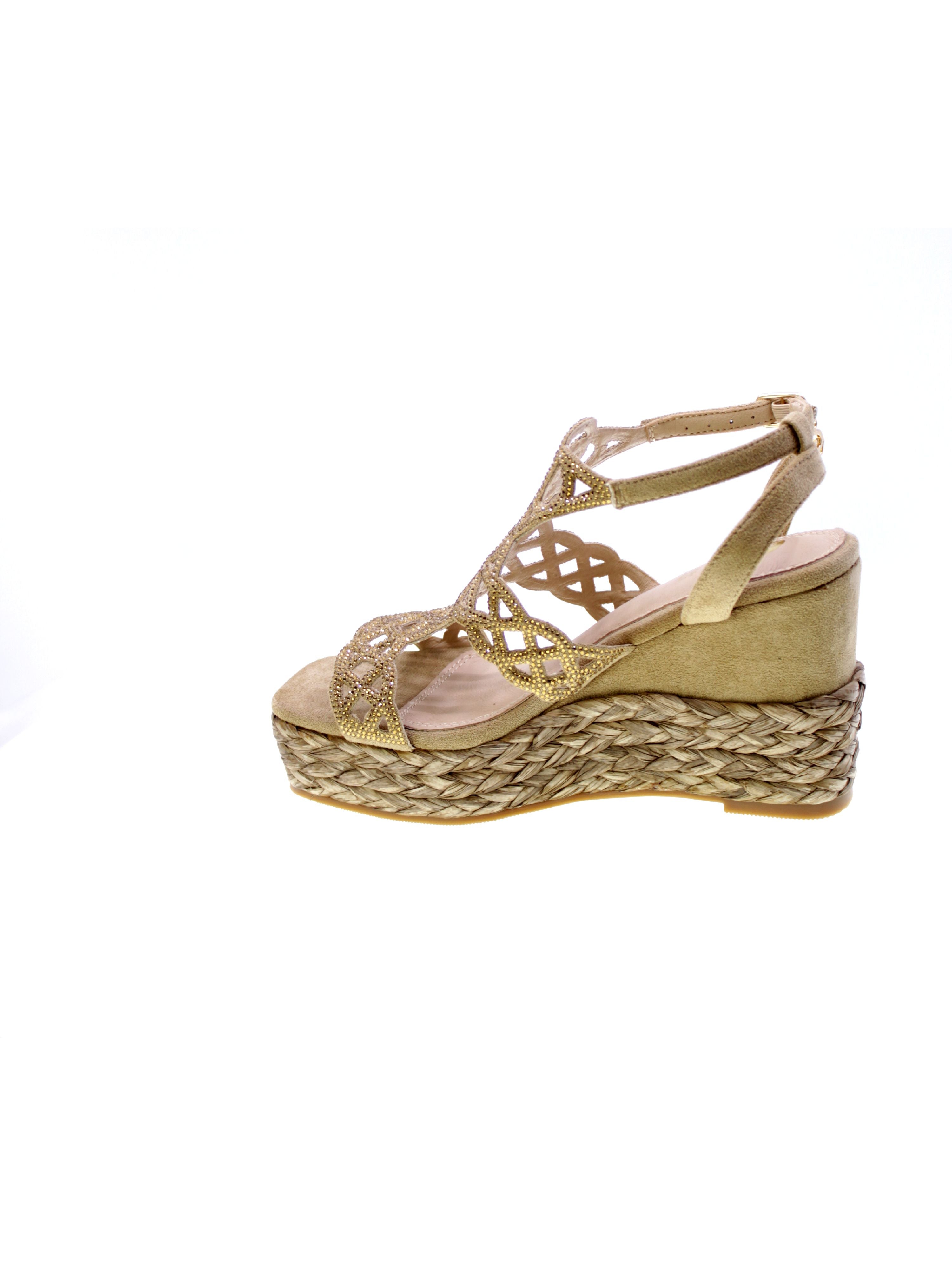 Gold&gold Sandalo Donna Camel Gh07