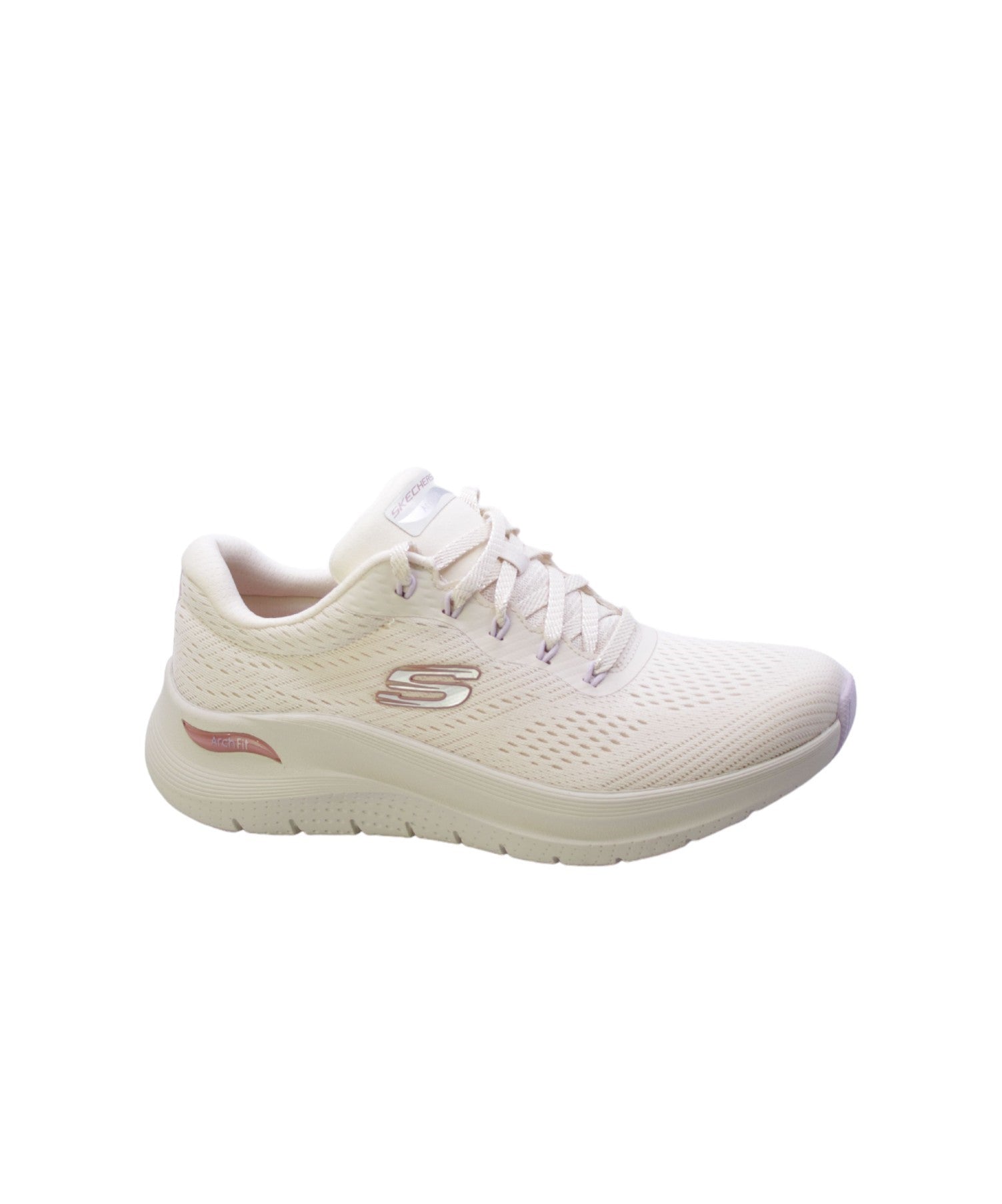 Skechers Sneakers Donna Naturale Arch Fit Big League 150051ntmt