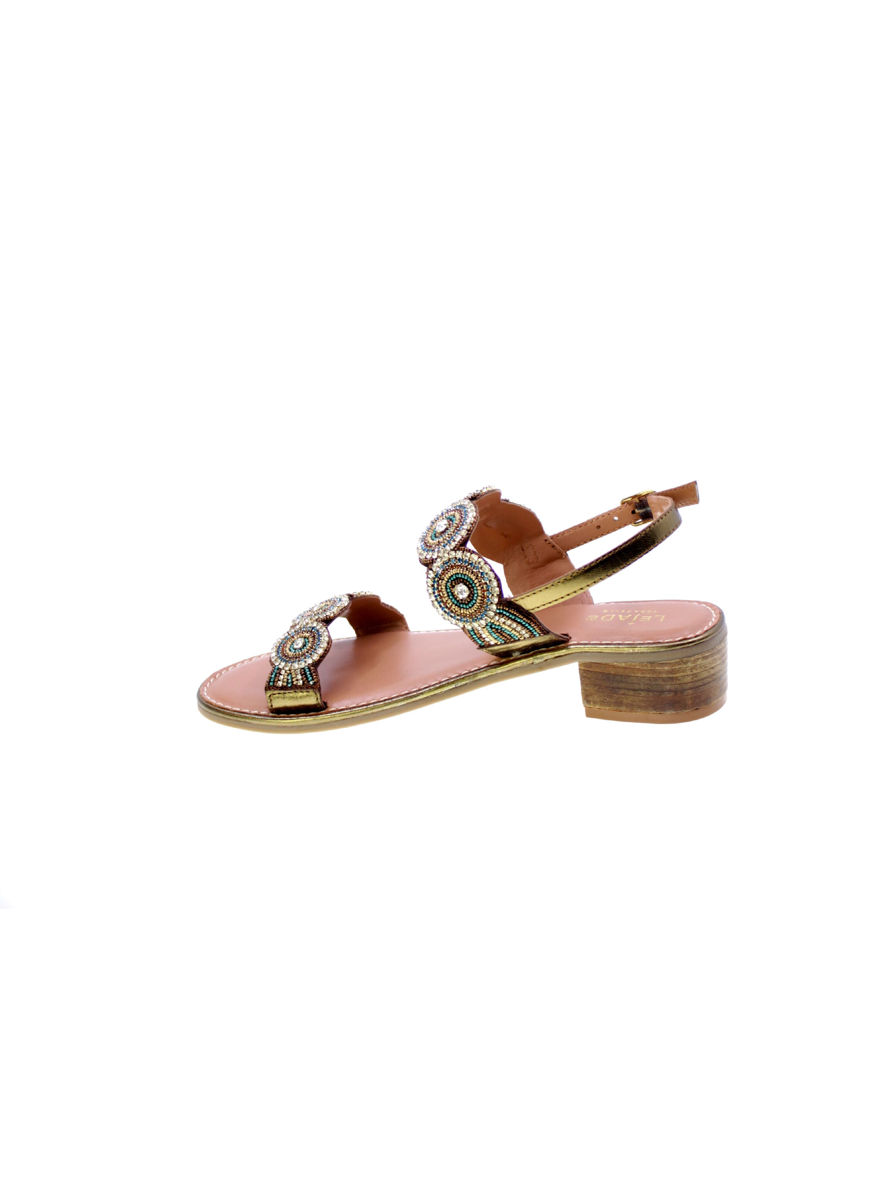 Lejade Sandalo Donna Bronzo 3421-nicol