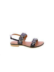Lejade Sandalo Donna Nero 3414-gummy