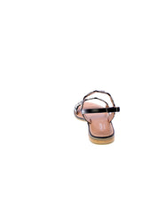 Lejade Sandalo Donna Nero 3414-gummy