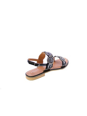 Lejade Sandalo Donna Nero 3414-gummy