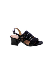 Lejade Sandalo Donna Nero 3378-demi