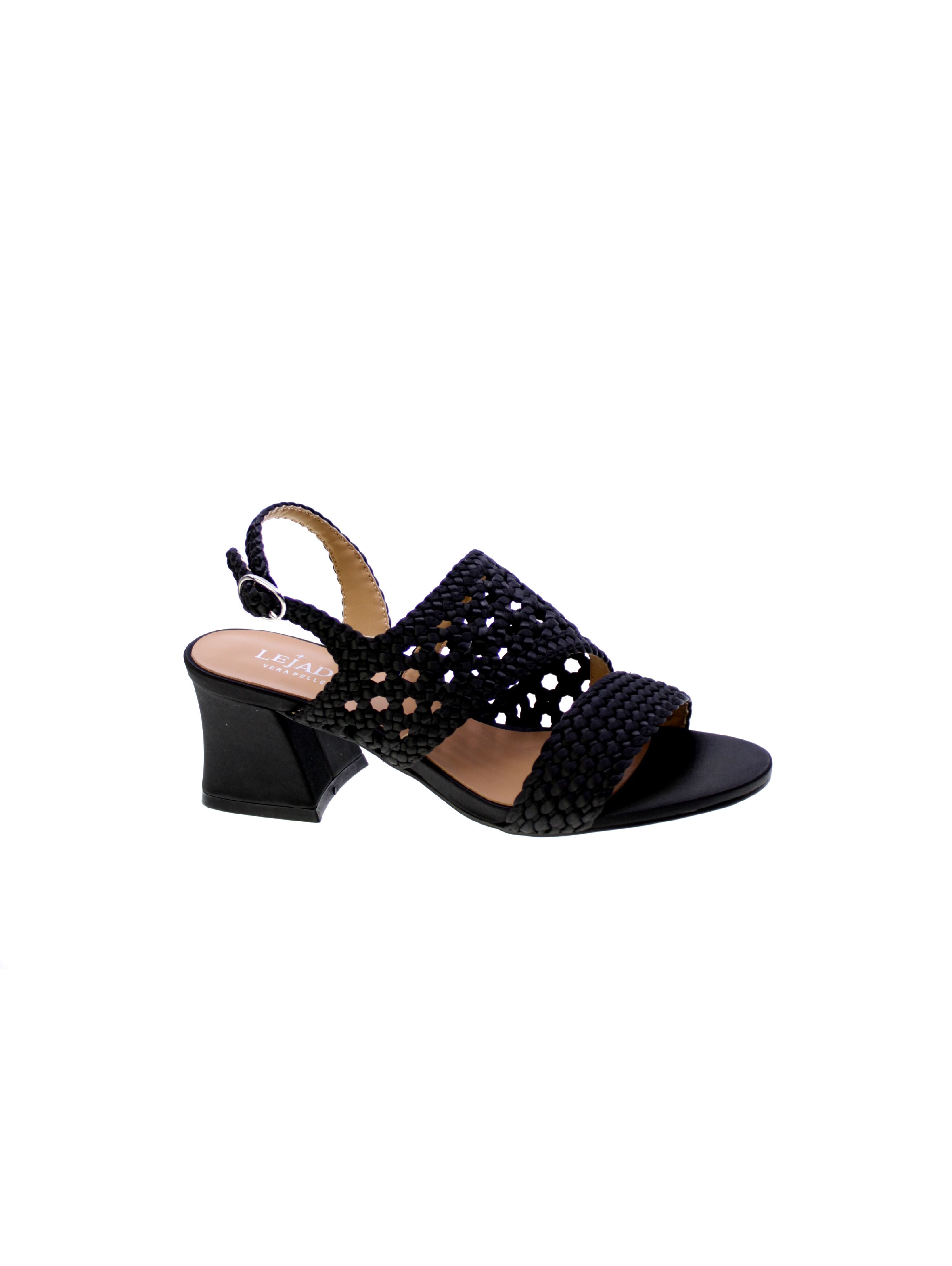 Lejade Sandalo Donna Nero 3378-demi