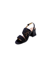 Lejade Sandalo Donna Nero 3378-demi