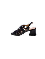 Lejade Sandalo Donna Nero 3378-demi