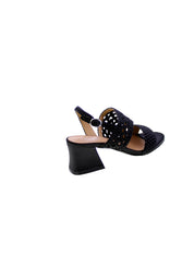 Lejade Sandalo Donna Nero 3378-demi