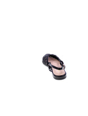Francesco milano Sandalo Donna Nero E04-04p-ne