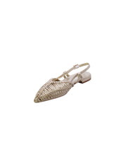 Francesco milano Sandalo Donna Platino E04-04p-pl