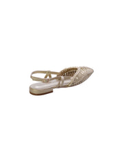 Francesco milano Sandalo Donna Platino E04-04p-pl