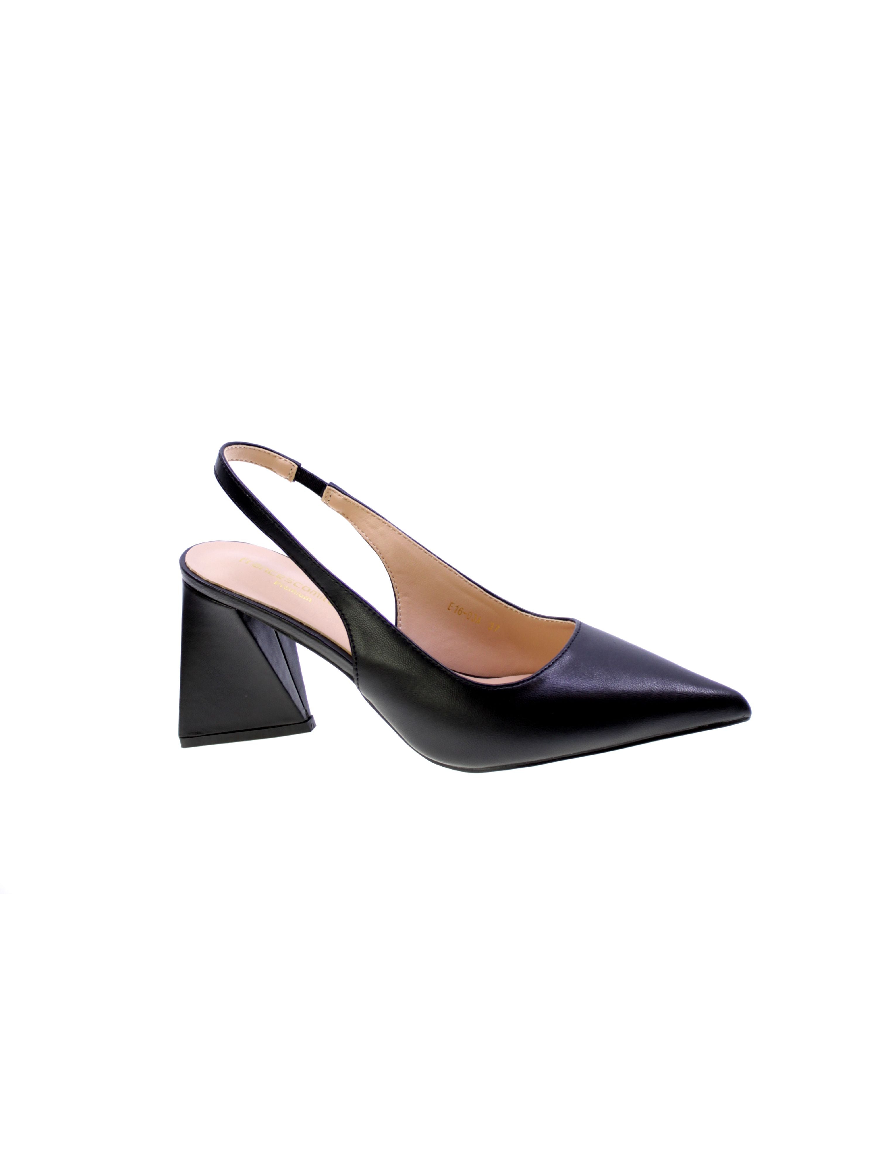 Francesco milano Decollete Donna Nero E16-03a-ne