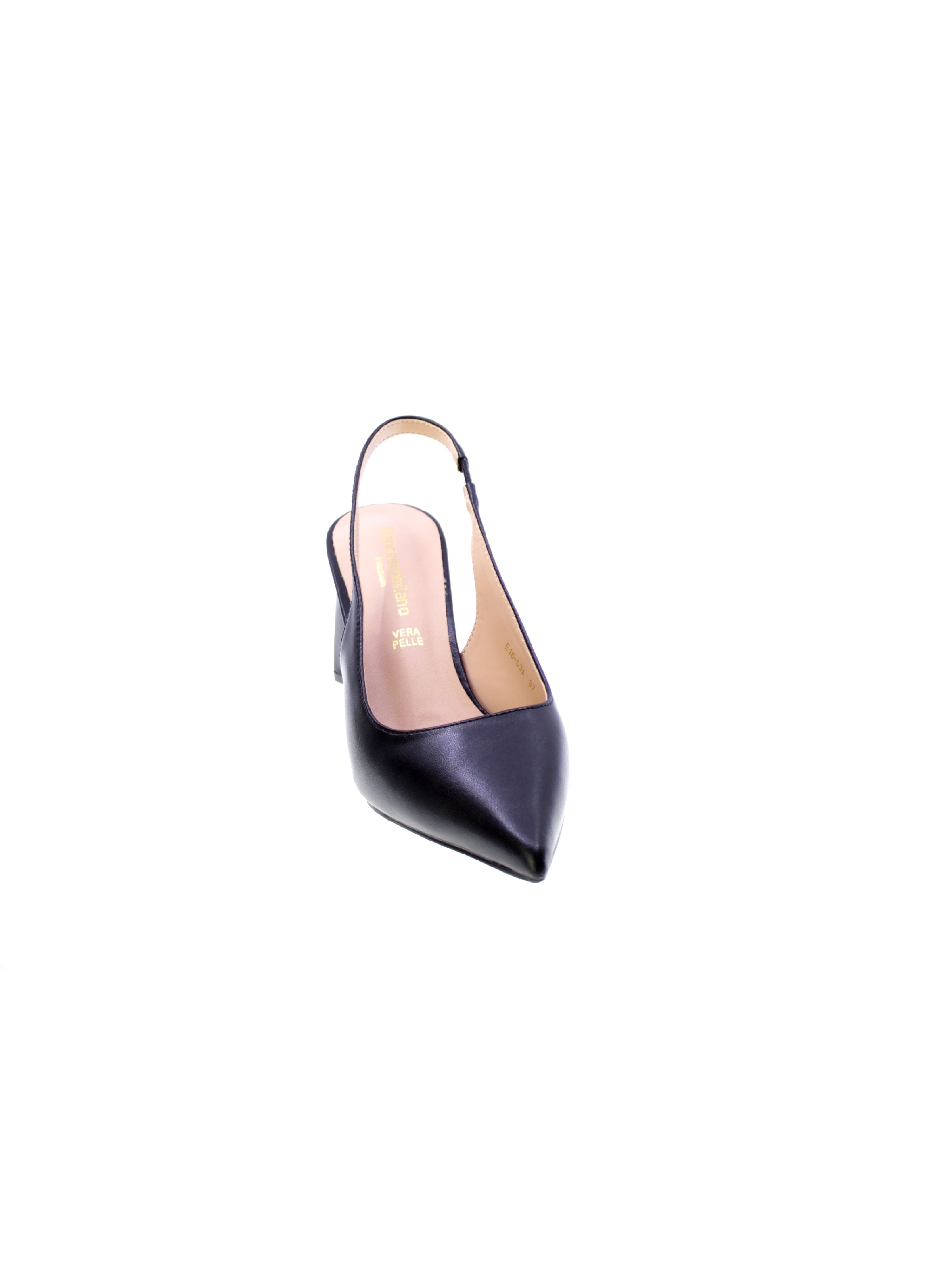 Francesco milano Decollete Donna Nero E16-03a-ne