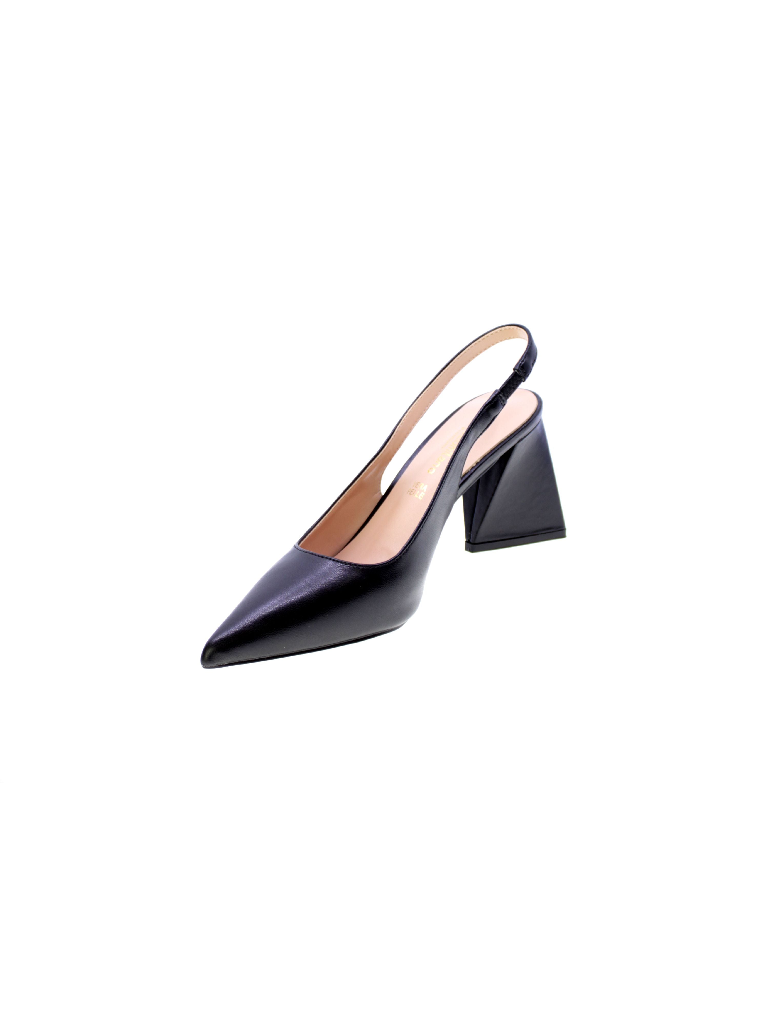 Francesco milano Decollete Donna Nero E16-03a-ne