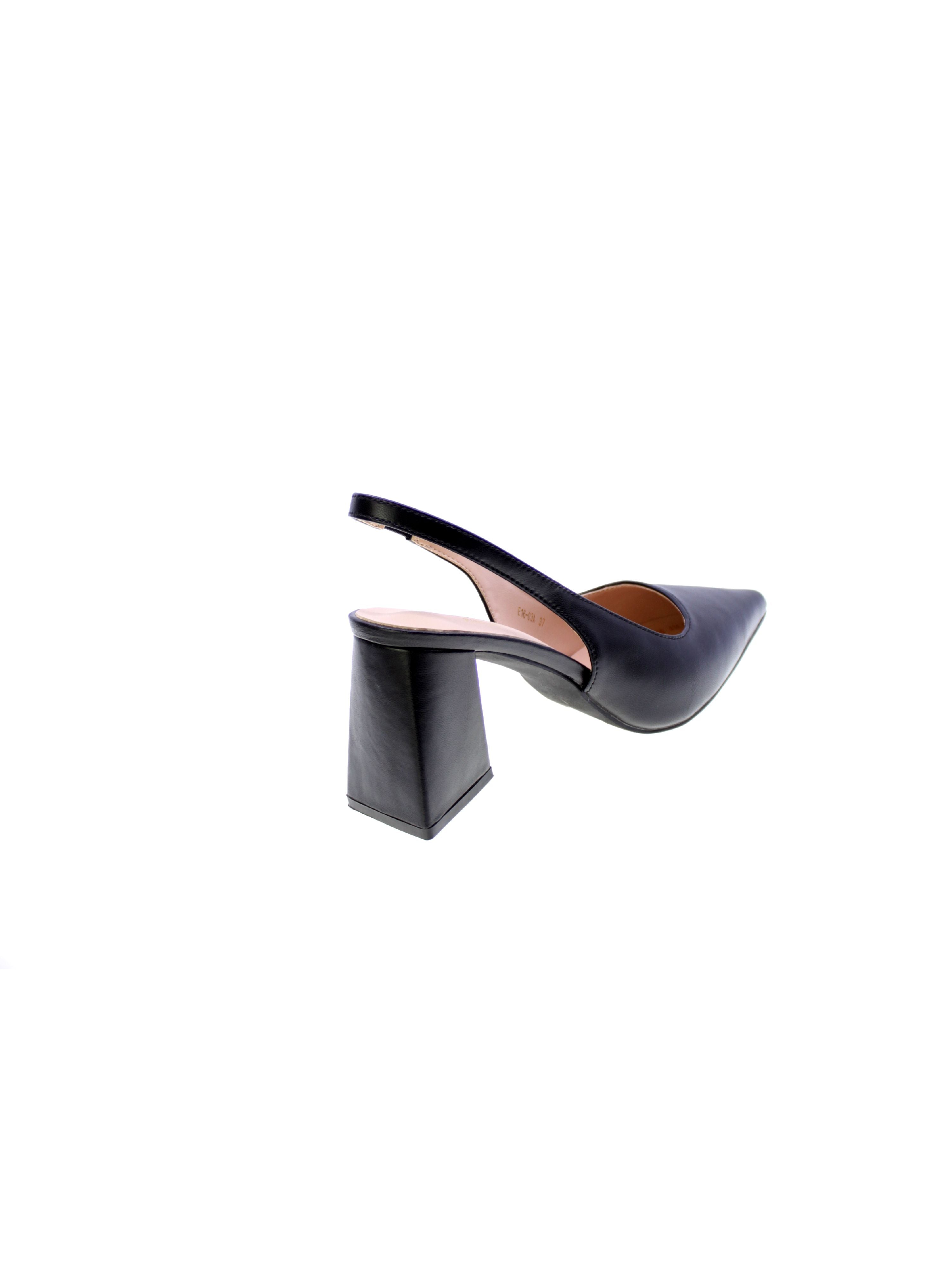 Francesco milano Decollete Donna Nero E16-03a-ne