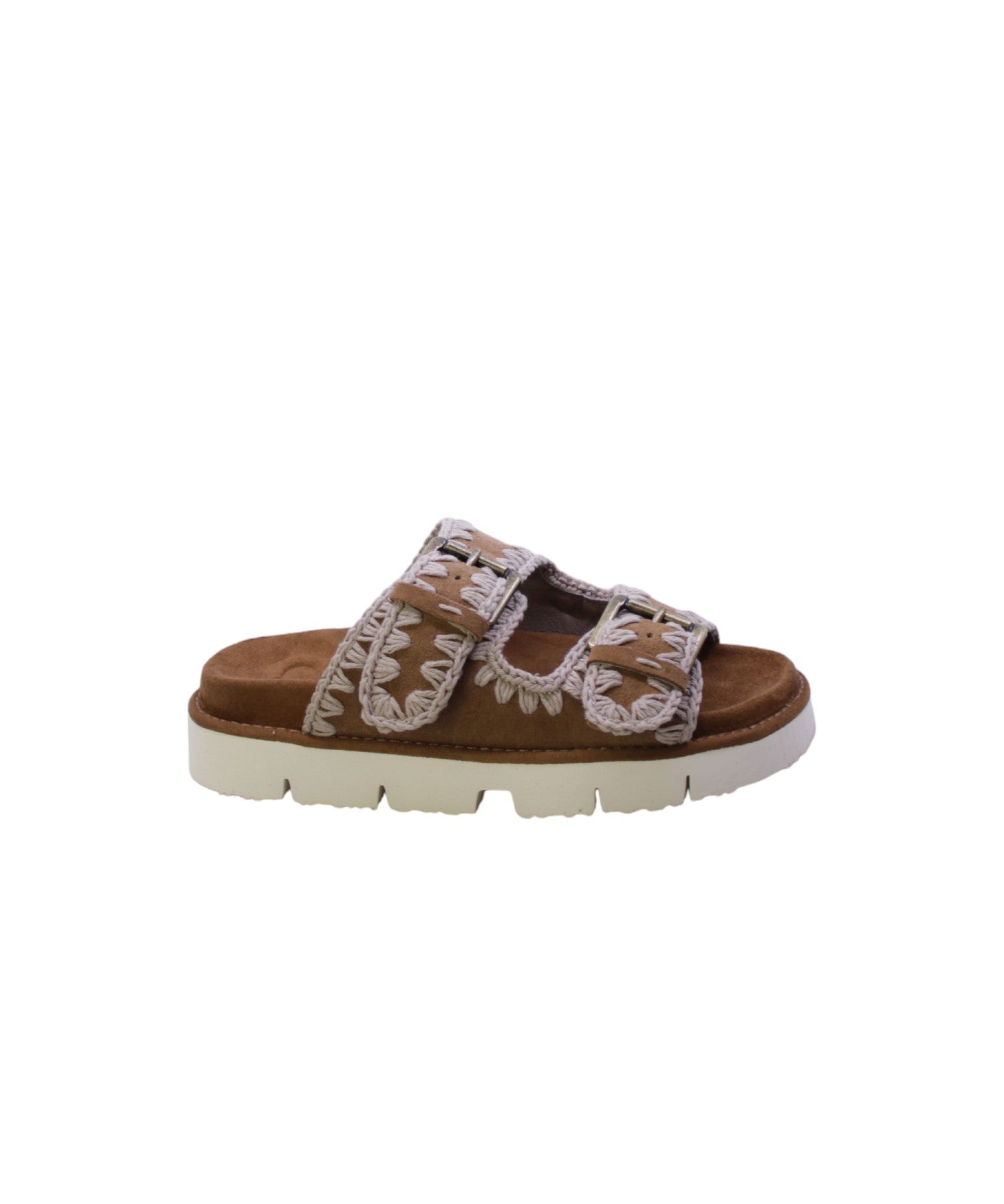 Mou Sandalo Mules Donna Cuoio Musw461005a/cog