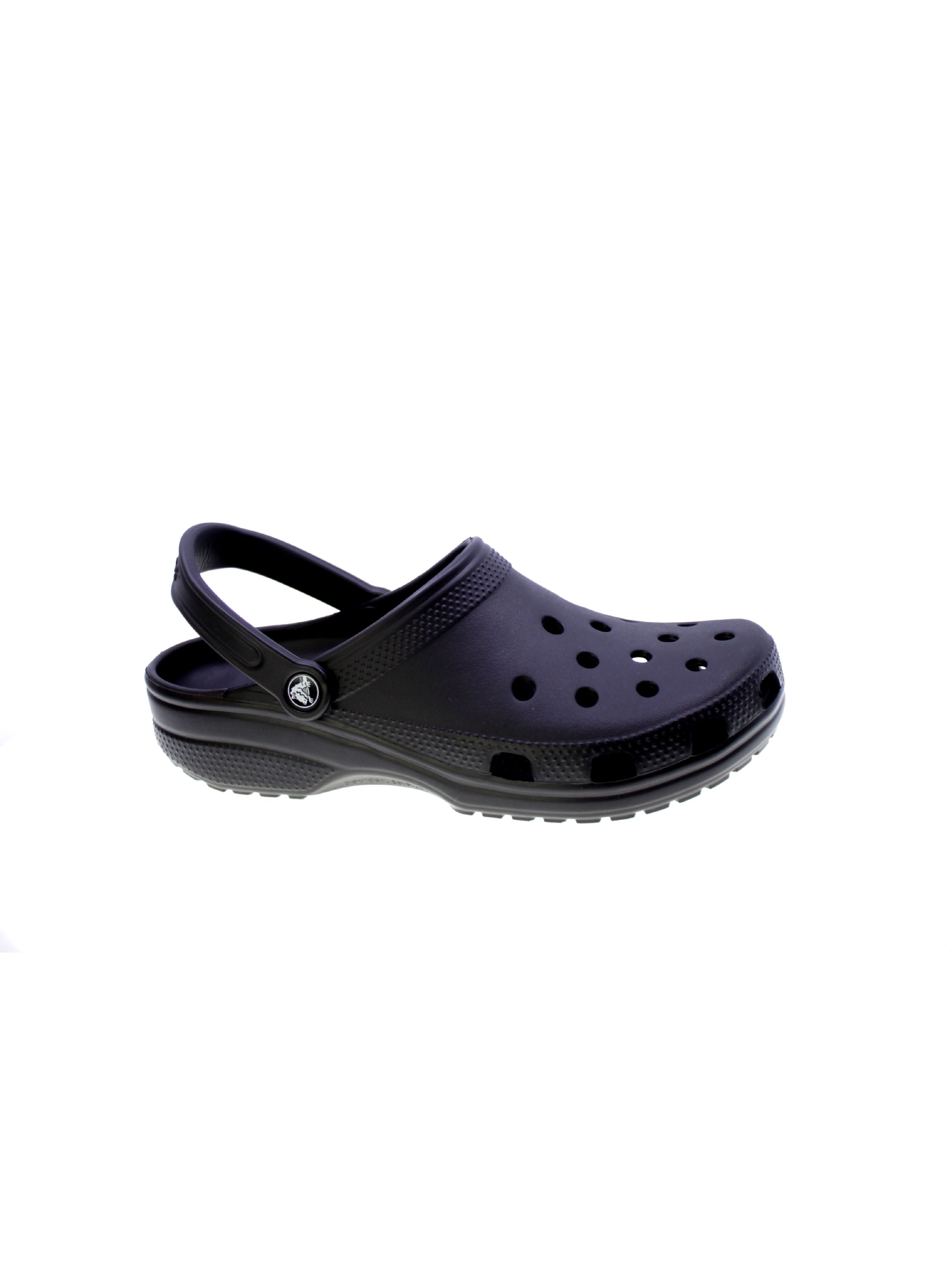 Crocs Sandalo Sabot Uomo Nero Classic Cr10001/blk