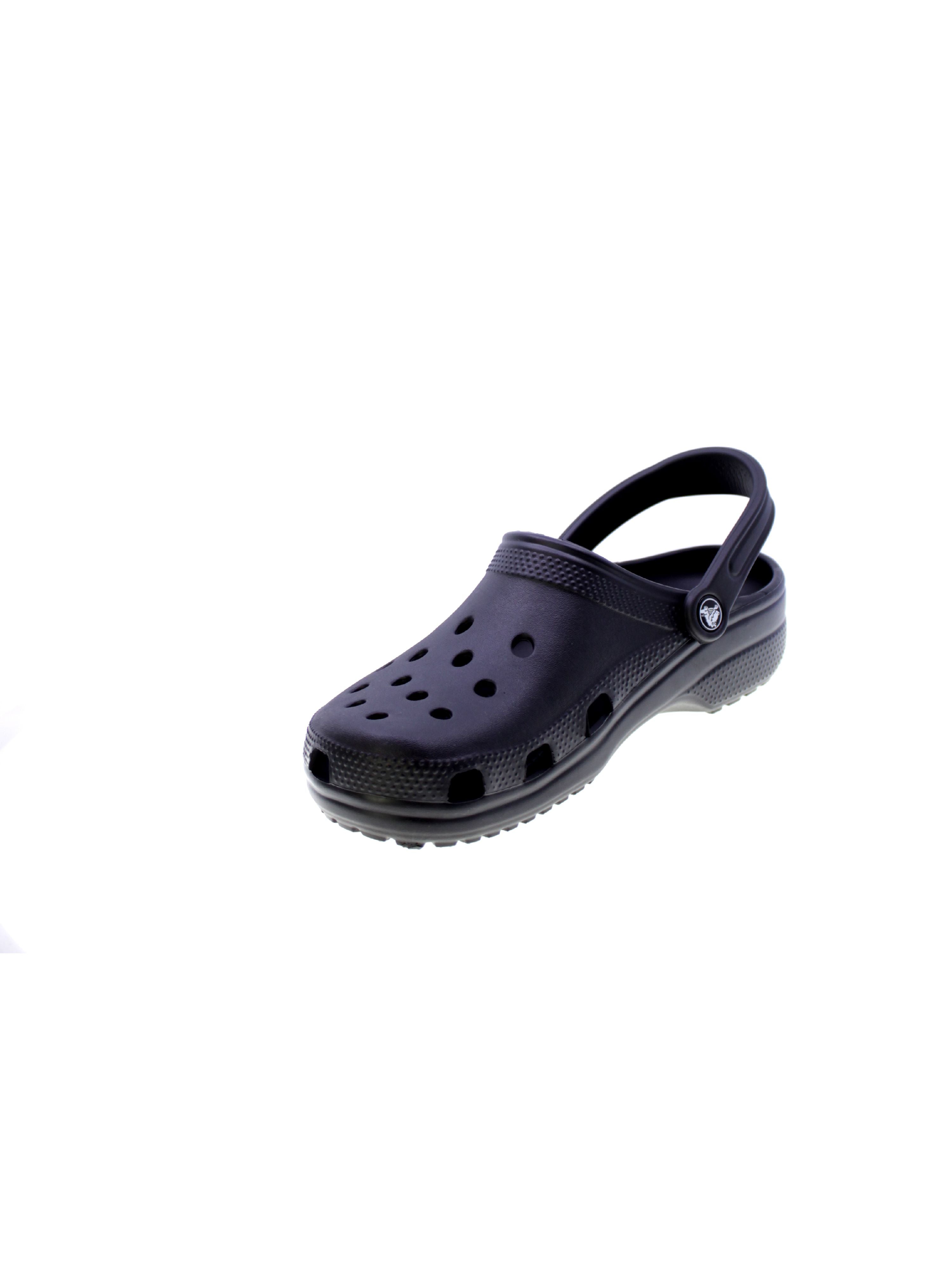 Crocs Sandalo Sabot Uomo Nero Classic Cr10001/blk
