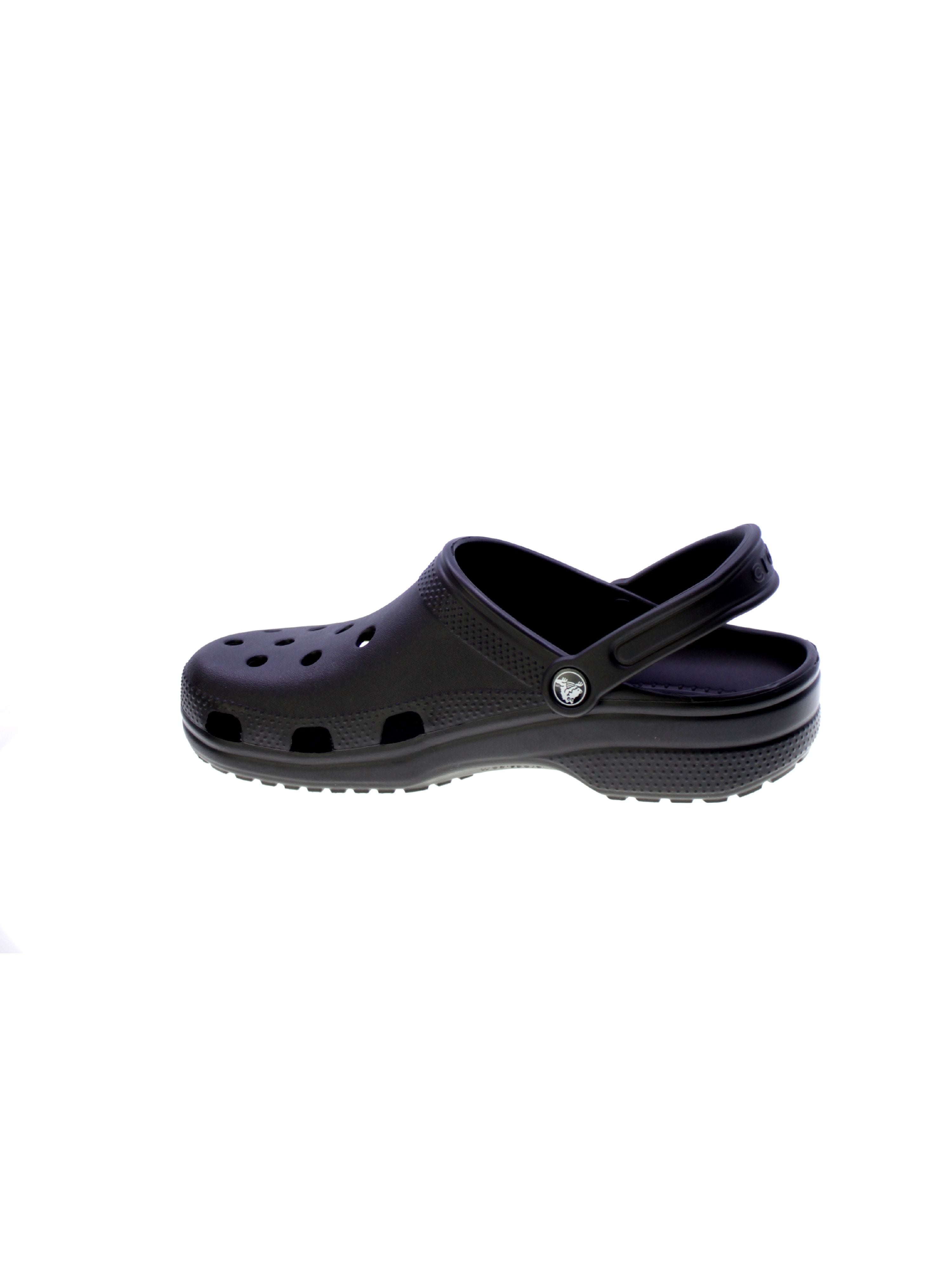 Crocs Sandalo Sabot Uomo Nero Classic Cr10001/blk