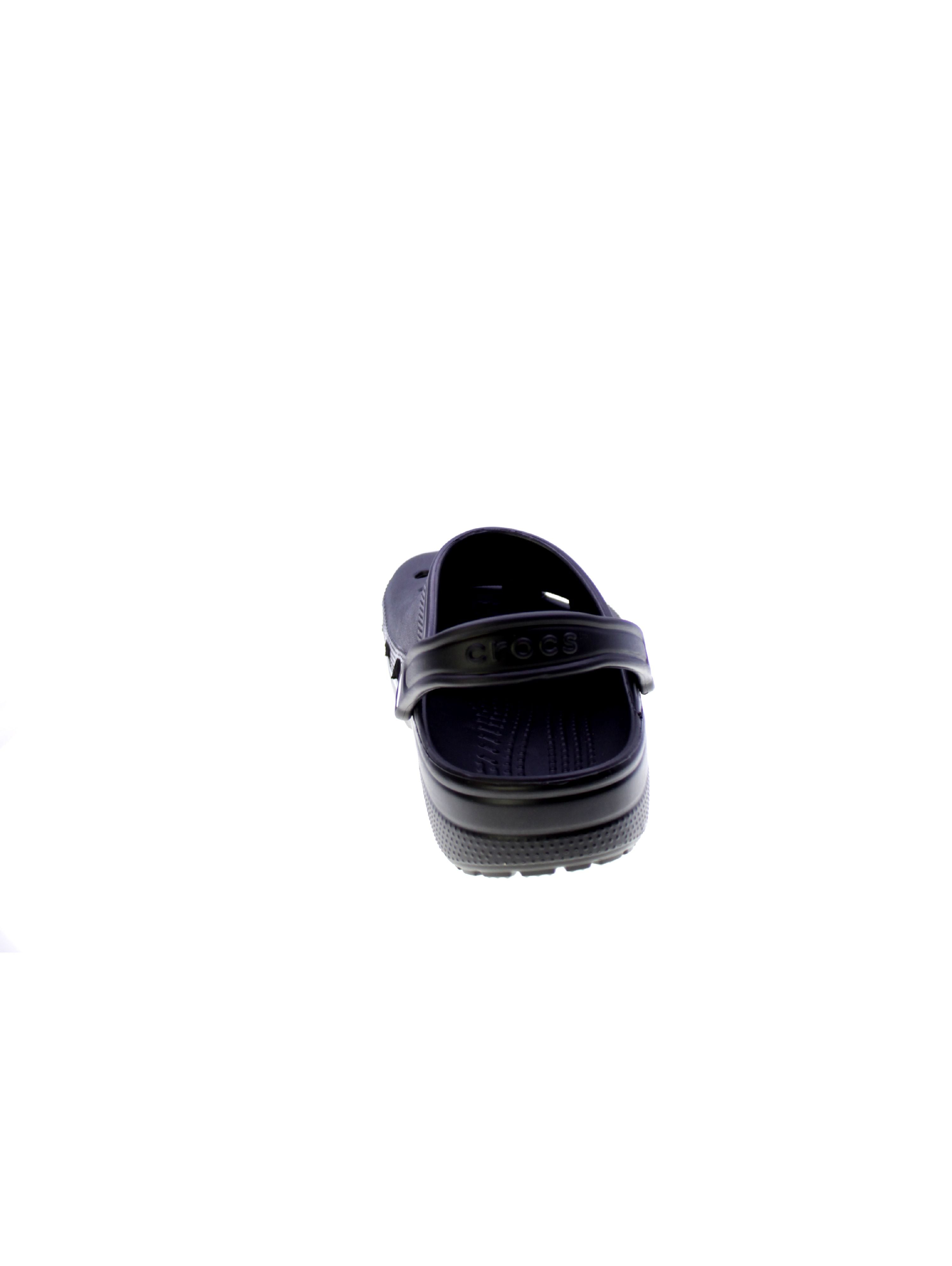 Crocs Sandalo Sabot Uomo Nero Classic Cr10001/blk