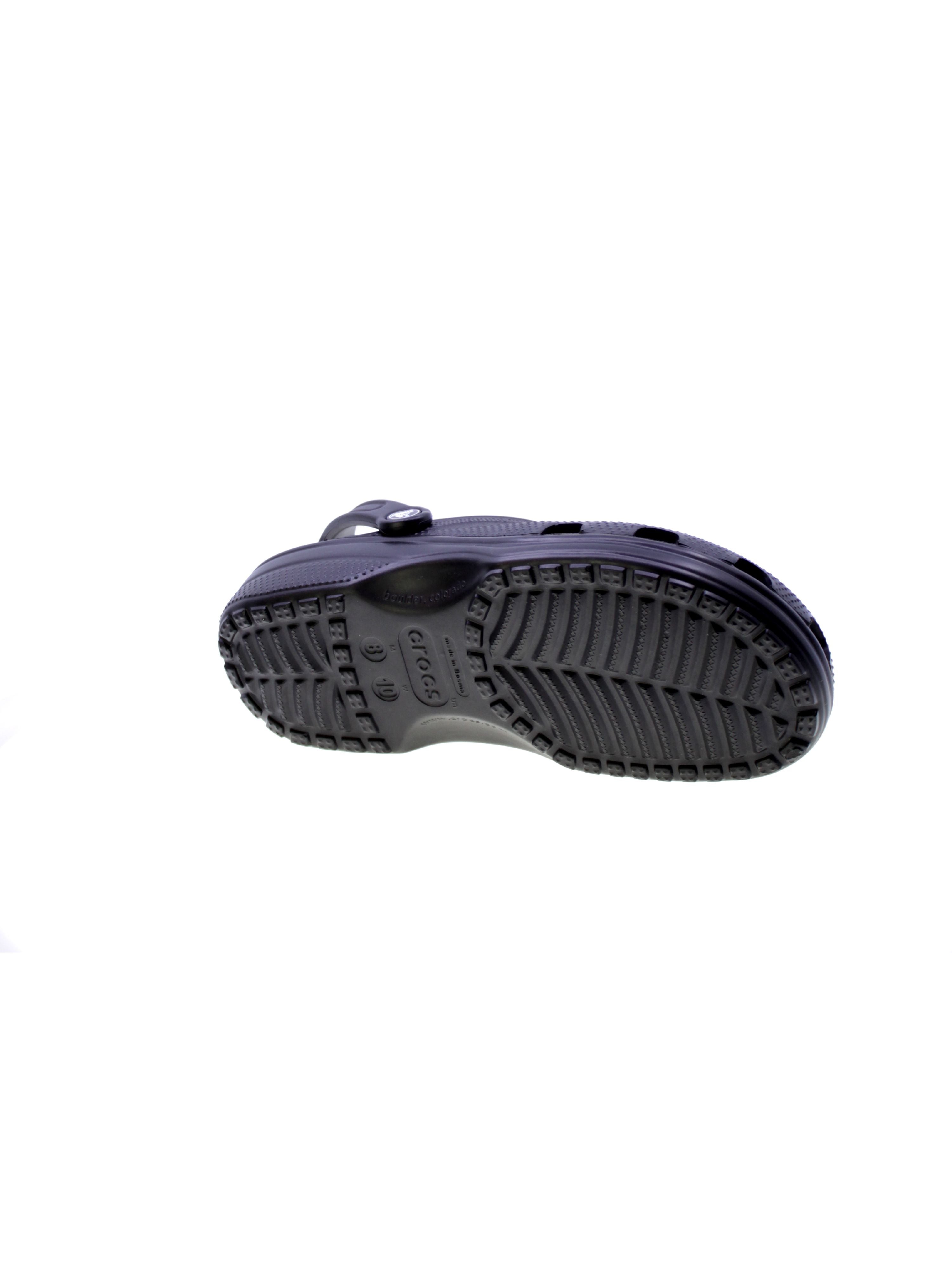 Crocs Sandalo Sabot Uomo Nero Classic Cr10001/blk